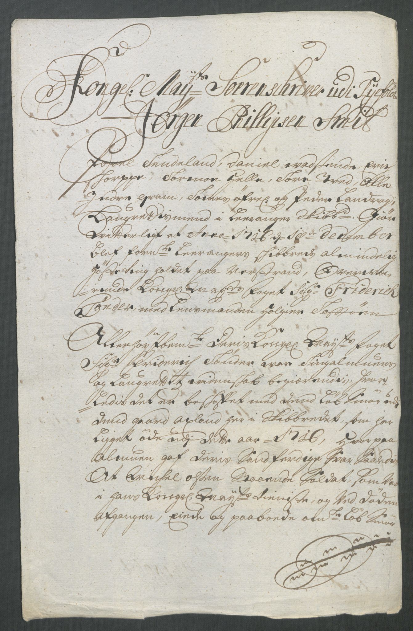 Rentekammeret inntil 1814, Reviderte regnskaper, Fogderegnskap, RA/EA-4092/R47/L2869: Fogderegnskap Ryfylke, 1716, p. 227