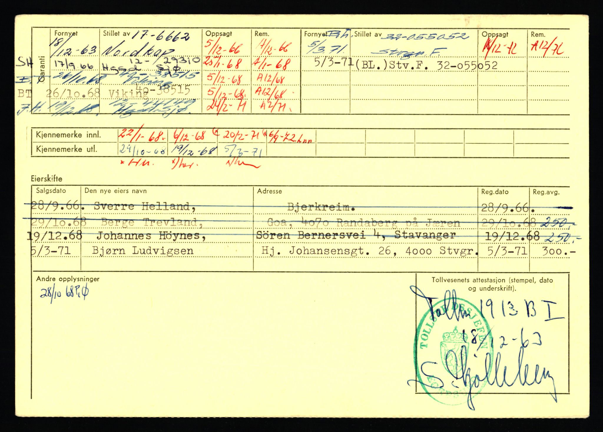 Stavanger trafikkstasjon, AV/SAST-A-101942/0/F/L0037: L-20500 - L-21499, 1930-1971, p. 2158