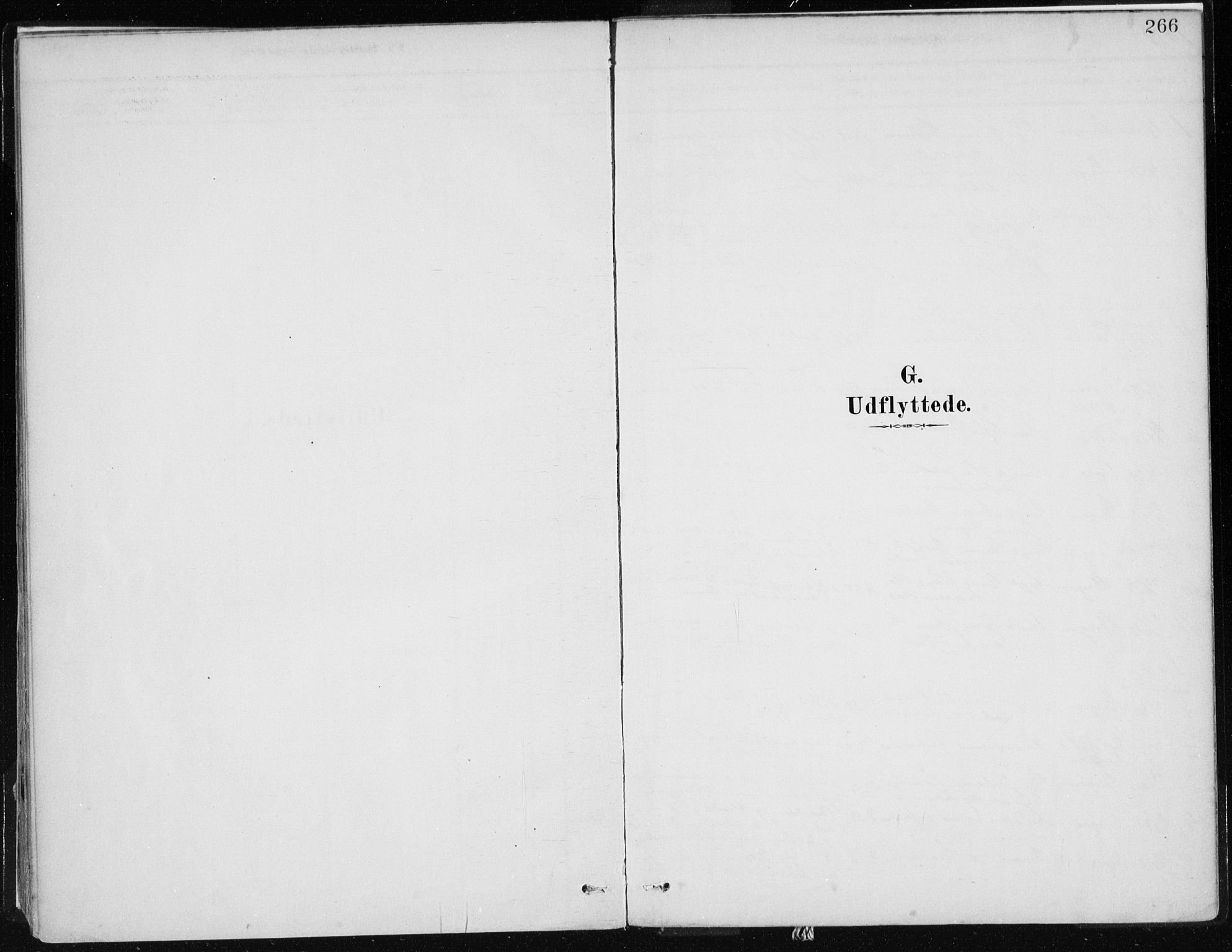 Askvoll sokneprestembete, SAB/A-79501/H/Haa/Haab/L0002: Parish register (official) no. B 2, 1879-1909, p. 266