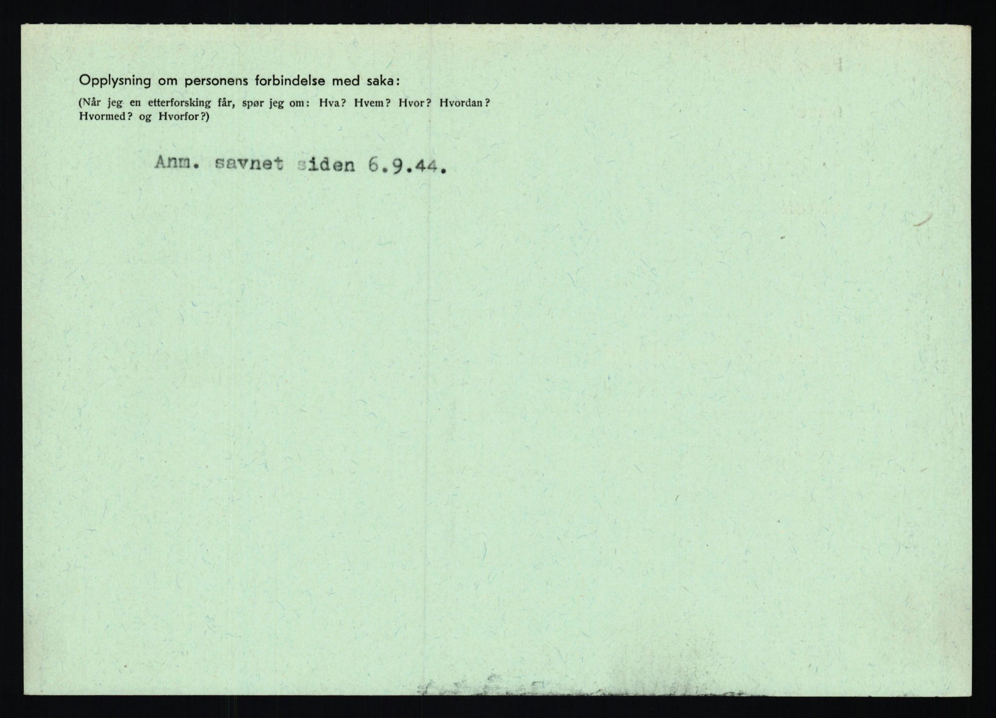 Statspolitiet - Hovedkontoret / Osloavdelingen, AV/RA-S-1329/C/Ca/L0006: Hanche - Hokstvedt, 1943-1945, p. 1705