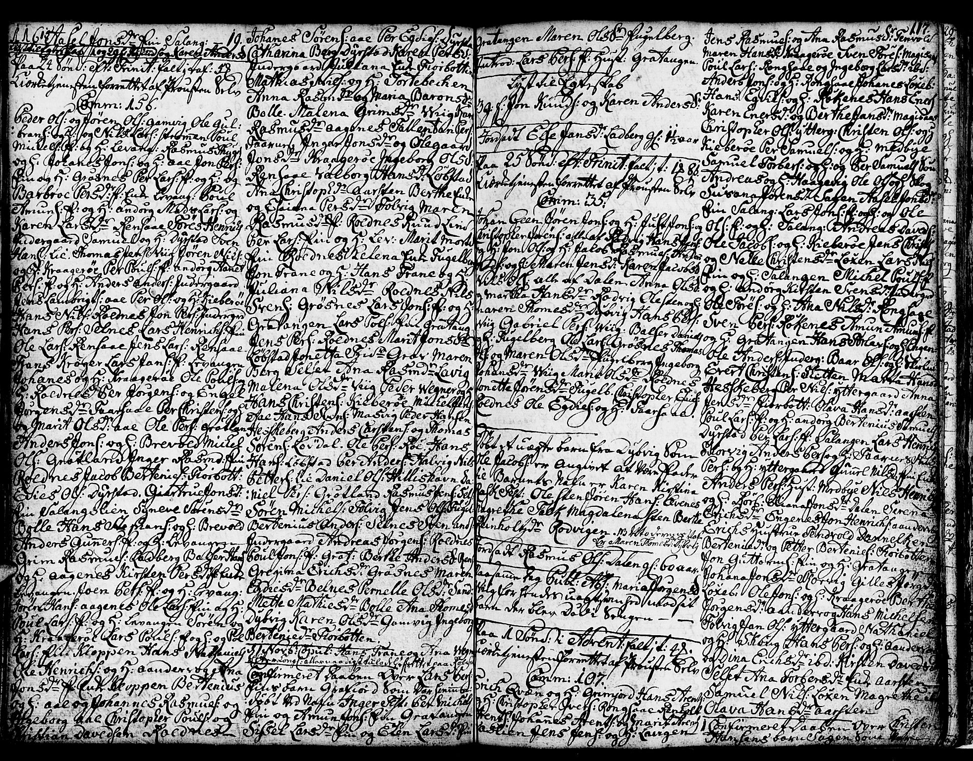 Ibestad sokneprestembete, SATØ/S-0077/H/Ha/Hab/L0001klokker: Parish register (copy) no. 1, 1776-1808, p. 116-117