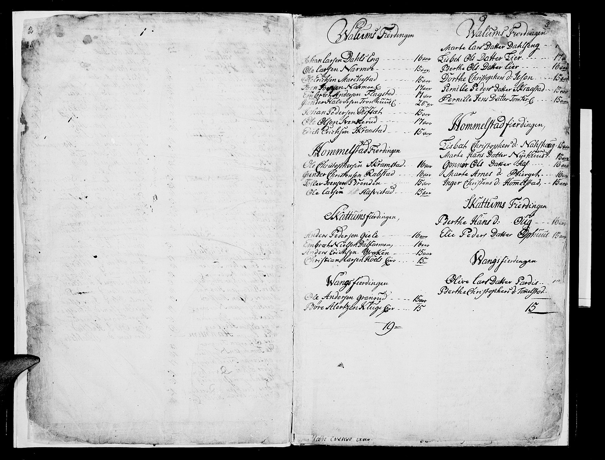 Vang prestekontor, Hedmark, AV/SAH-PREST-008/H/Ha/Haa/L0004: Parish register (official) no. 4, 1776-1806, p. 2-3