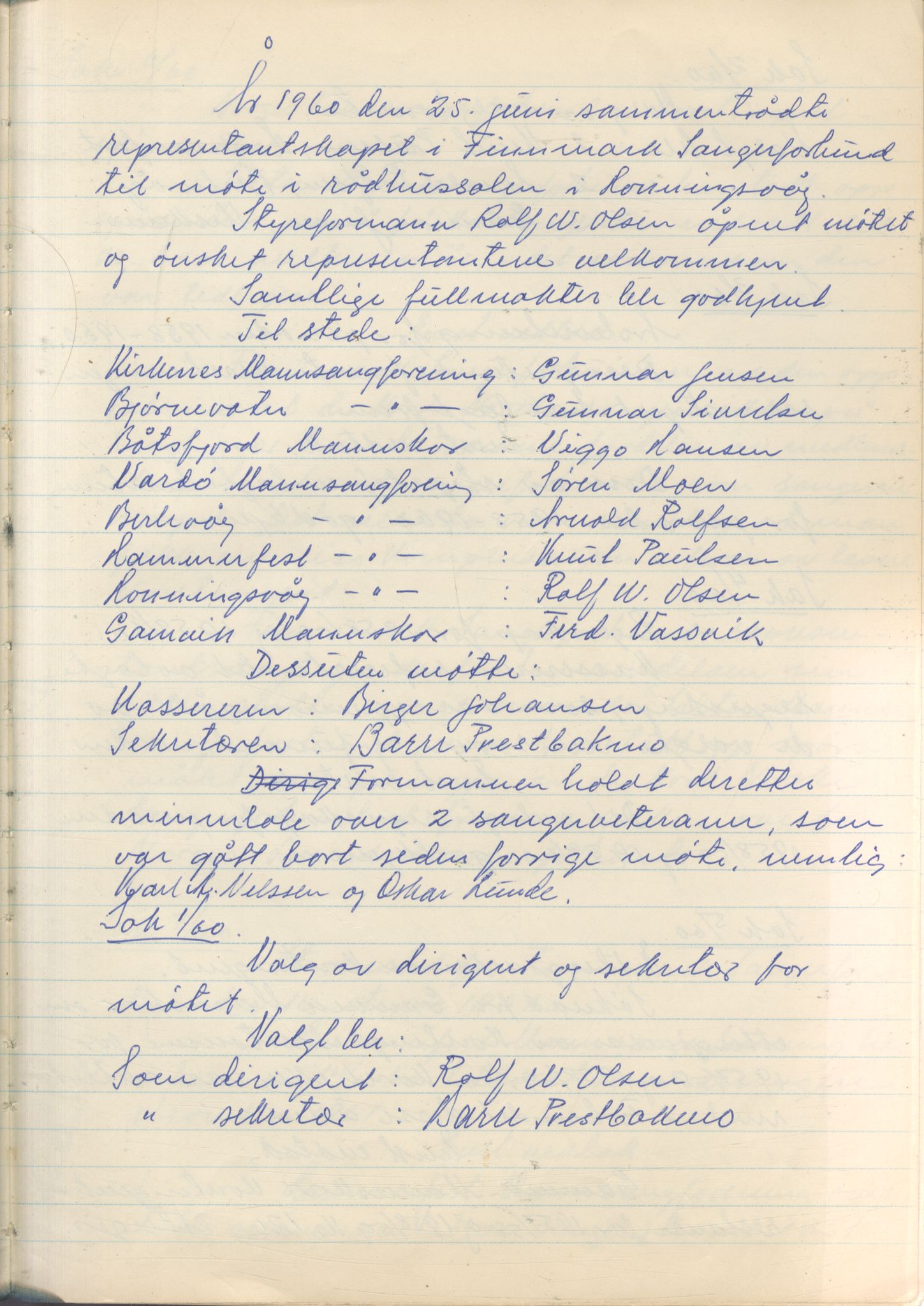 Finnmark Sangerforbund, FMFB/A-1050/A/L0011: Forhandlingsprotokoll, 1947-1963, p. 178