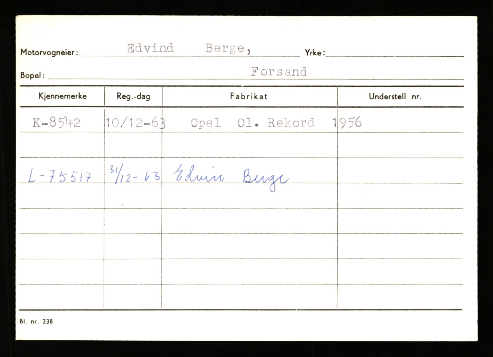 Stavanger trafikkstasjon, AV/SAST-A-101942/0/G/L0002: Registreringsnummer: 5791 - 10405, 1930-1971, p. 1673