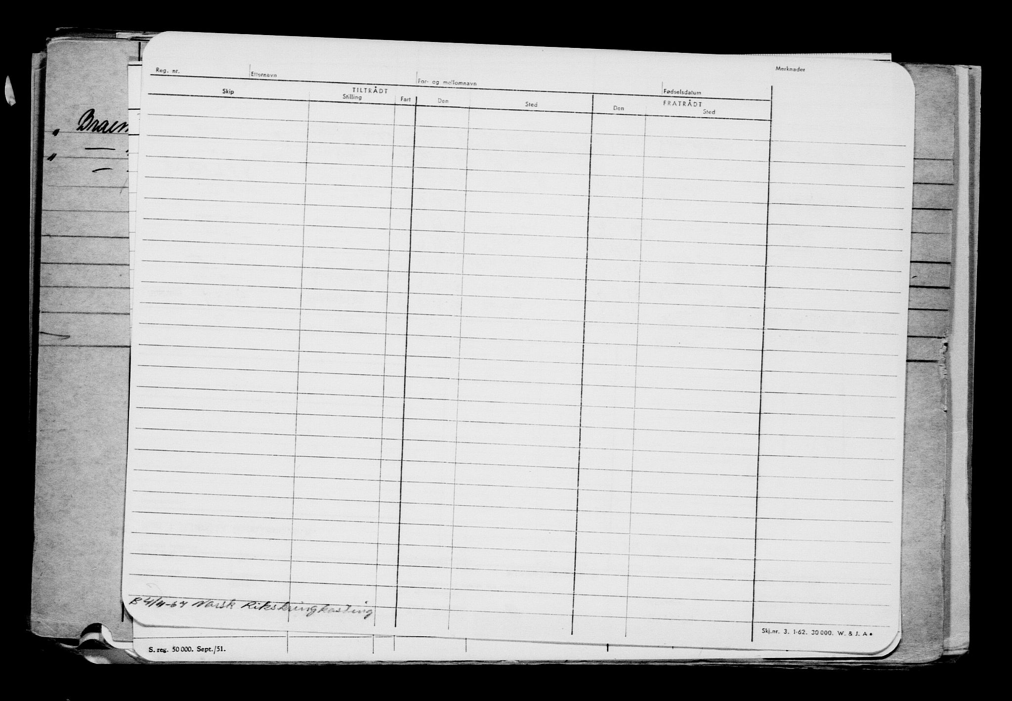 Direktoratet for sjømenn, AV/RA-S-3545/G/Gb/L0227: Hovedkort, 1924, p. 107