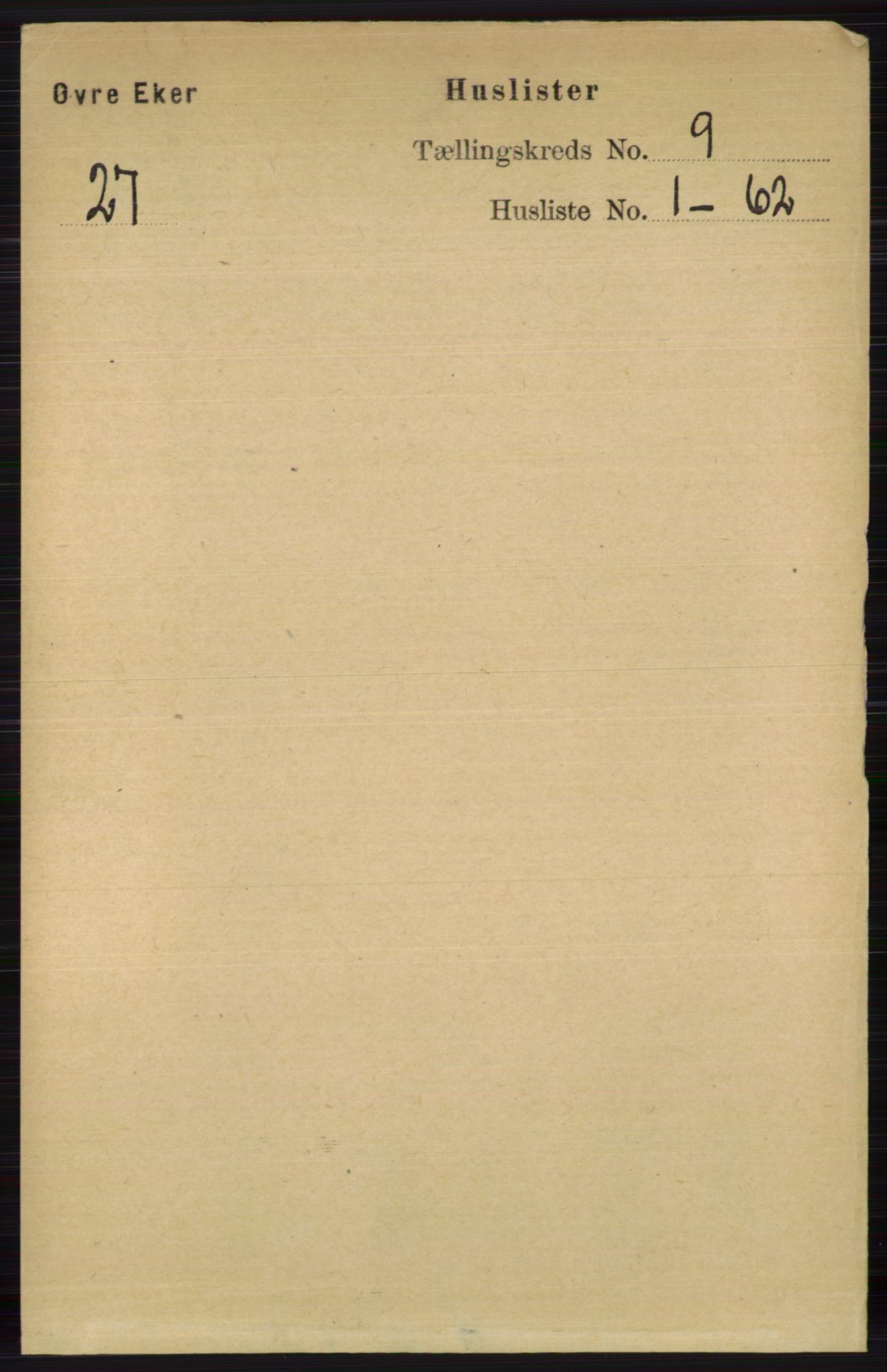 RA, 1891 census for 0624 Øvre Eiker, 1891, p. 3577