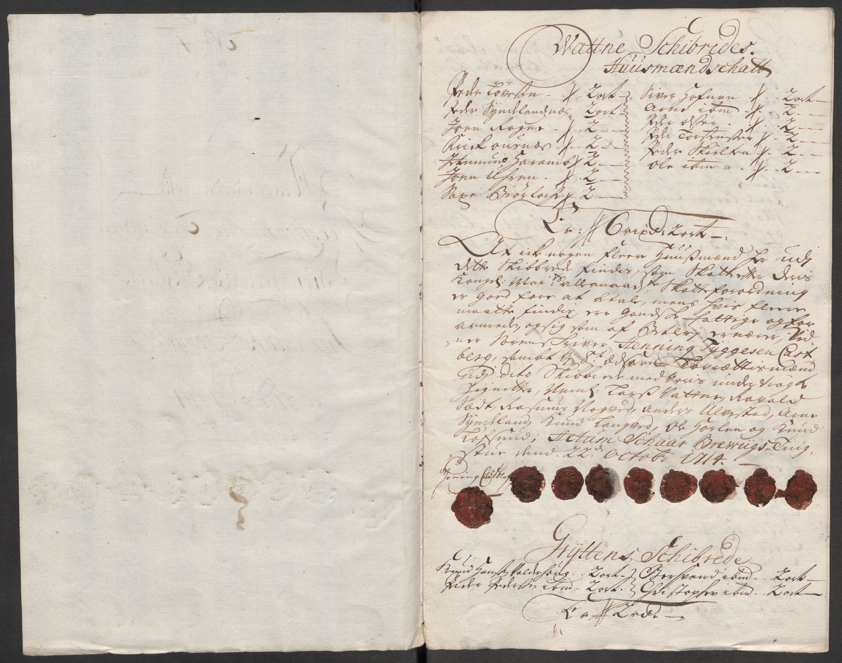 Rentekammeret inntil 1814, Reviderte regnskaper, Fogderegnskap, RA/EA-4092/R54/L3566: Fogderegnskap Sunnmøre, 1714, p. 100