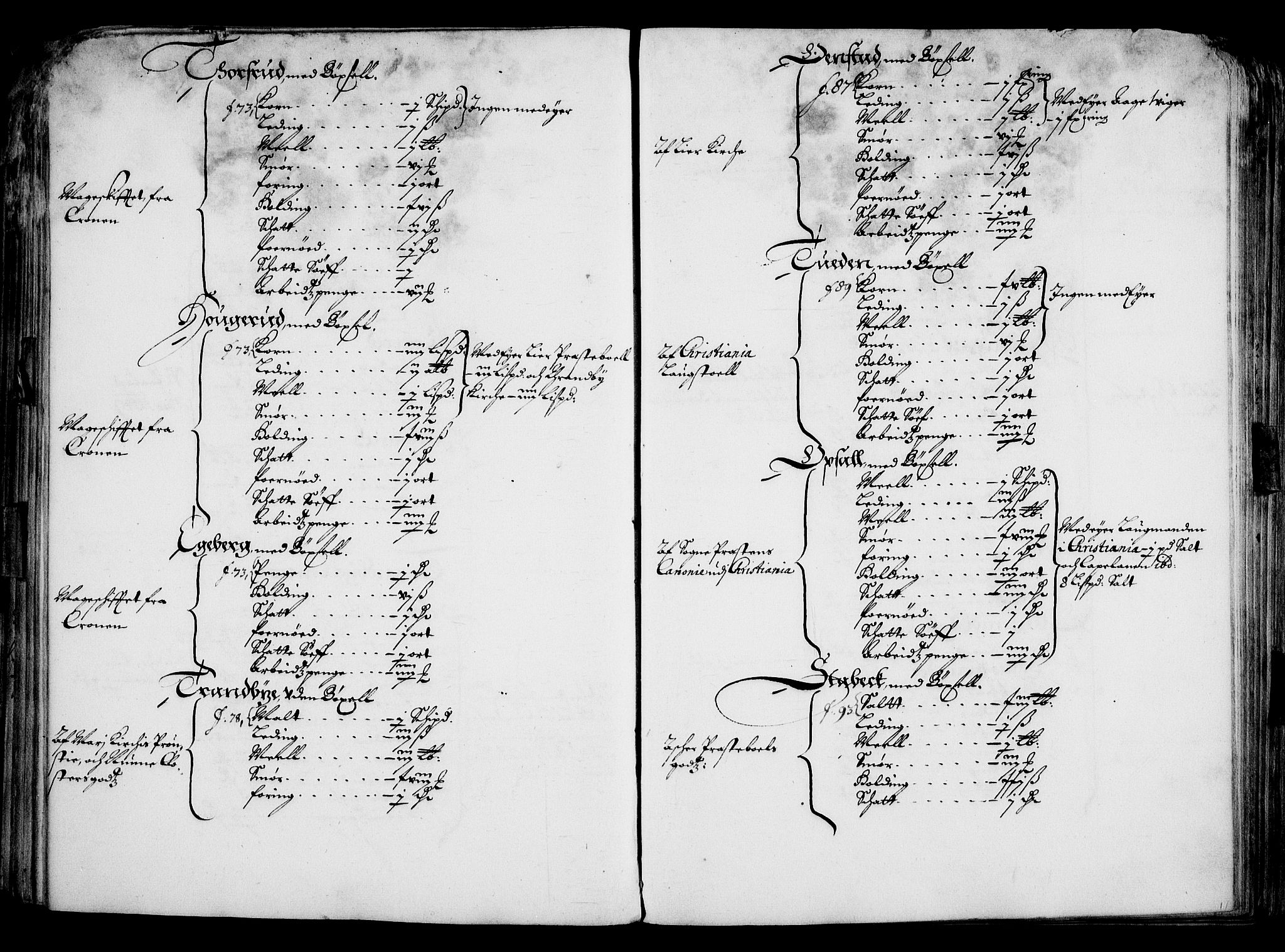 Rentekammeret inntil 1814, Realistisk ordnet avdeling, RA/EA-4070/On/L0001/0001: Statens gods / [Jj 1]: Jordebok over Hannibal Sehesteds gods, 1651, p. 71