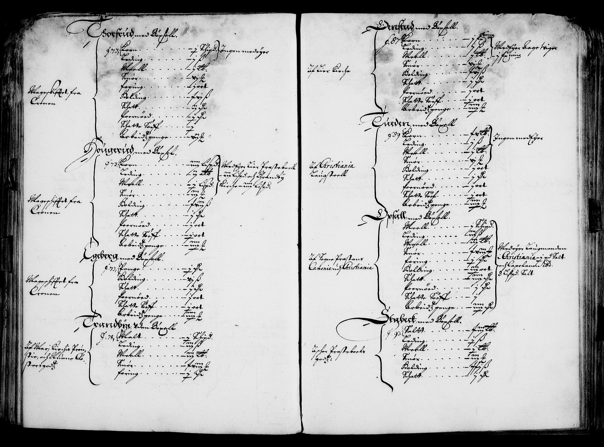 Rentekammeret inntil 1814, Realistisk ordnet avdeling, AV/RA-EA-4070/On/L0001/0001: Statens gods / [Jj 1]: Jordebok over Hannibal Sehesteds gods, 1651, p. 71