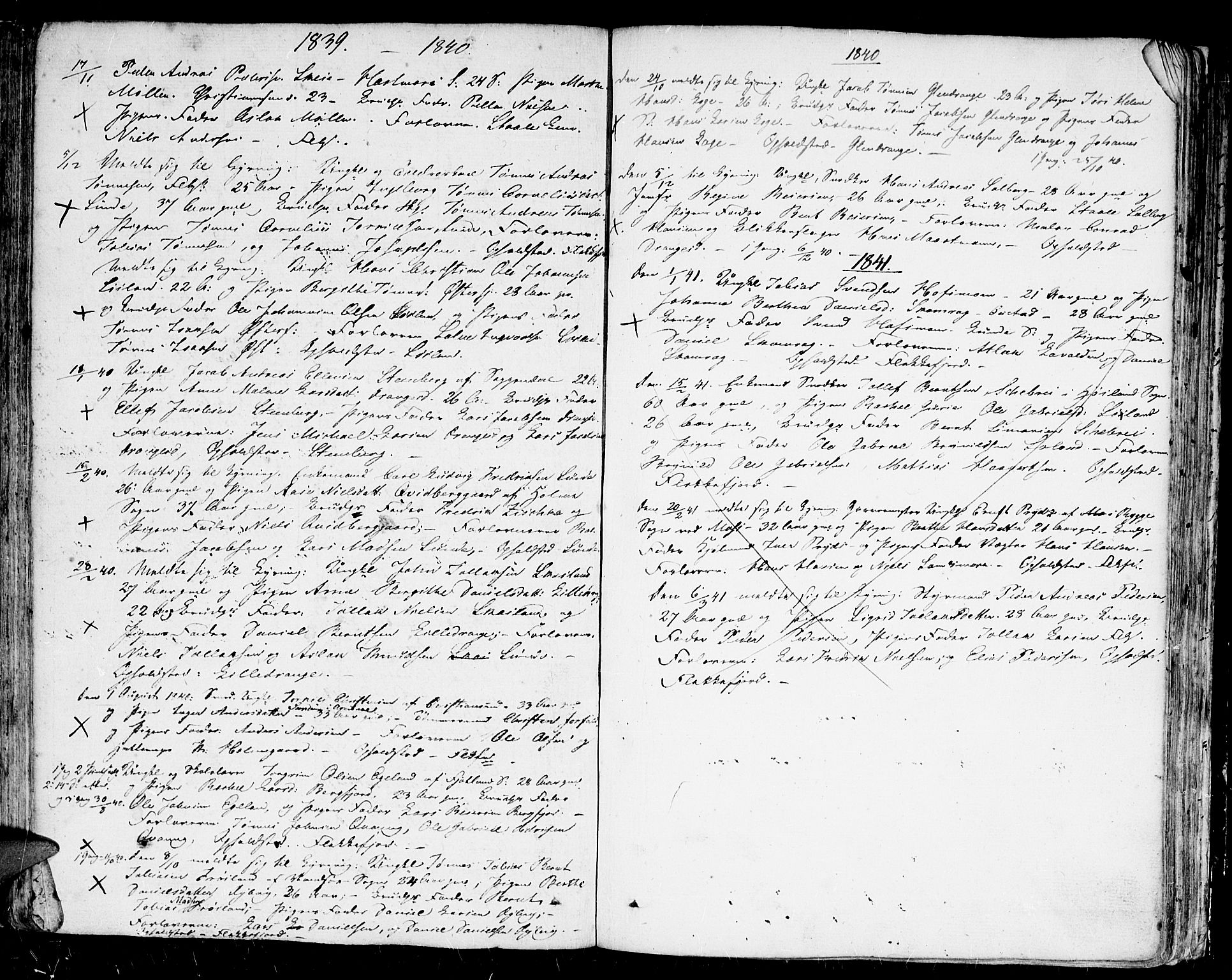 Flekkefjord sokneprestkontor, SAK/1111-0012/F/Fb/Fbc/L0002: Parish register (copy) no. B 2, 1801-1816, p. 68