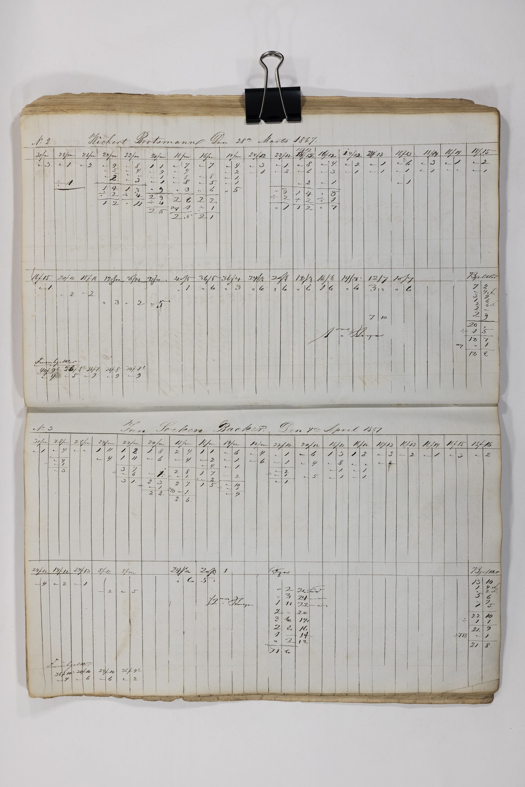 Blehr/ Kjellestad, TEMU/TGM-A-1212/E/Eb/L0010: Ladnings Liste, 1863-1868, p. 78