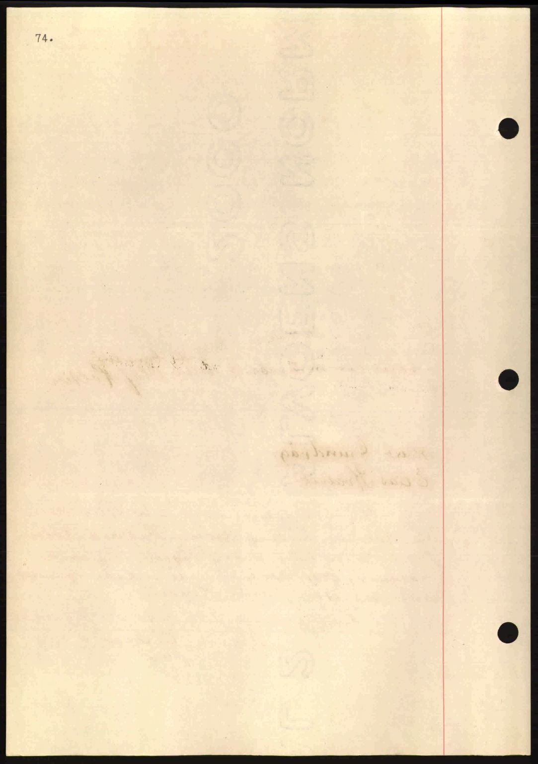 Nordmøre sorenskriveri, SAT/A-4132/1/2/2Ca: Mortgage book no. A84, 1938-1938, Diary no: : 1589/1938