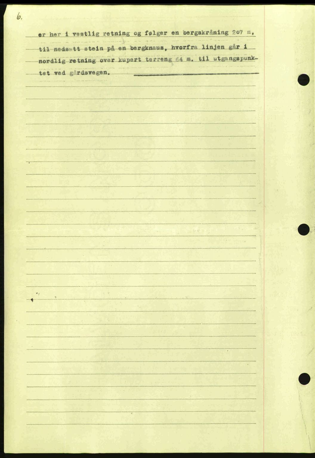 Nordmøre sorenskriveri, SAT/A-4132/1/2/2Ca: Mortgage book no. A96, 1943-1944, Diary no: : 1951/1943
