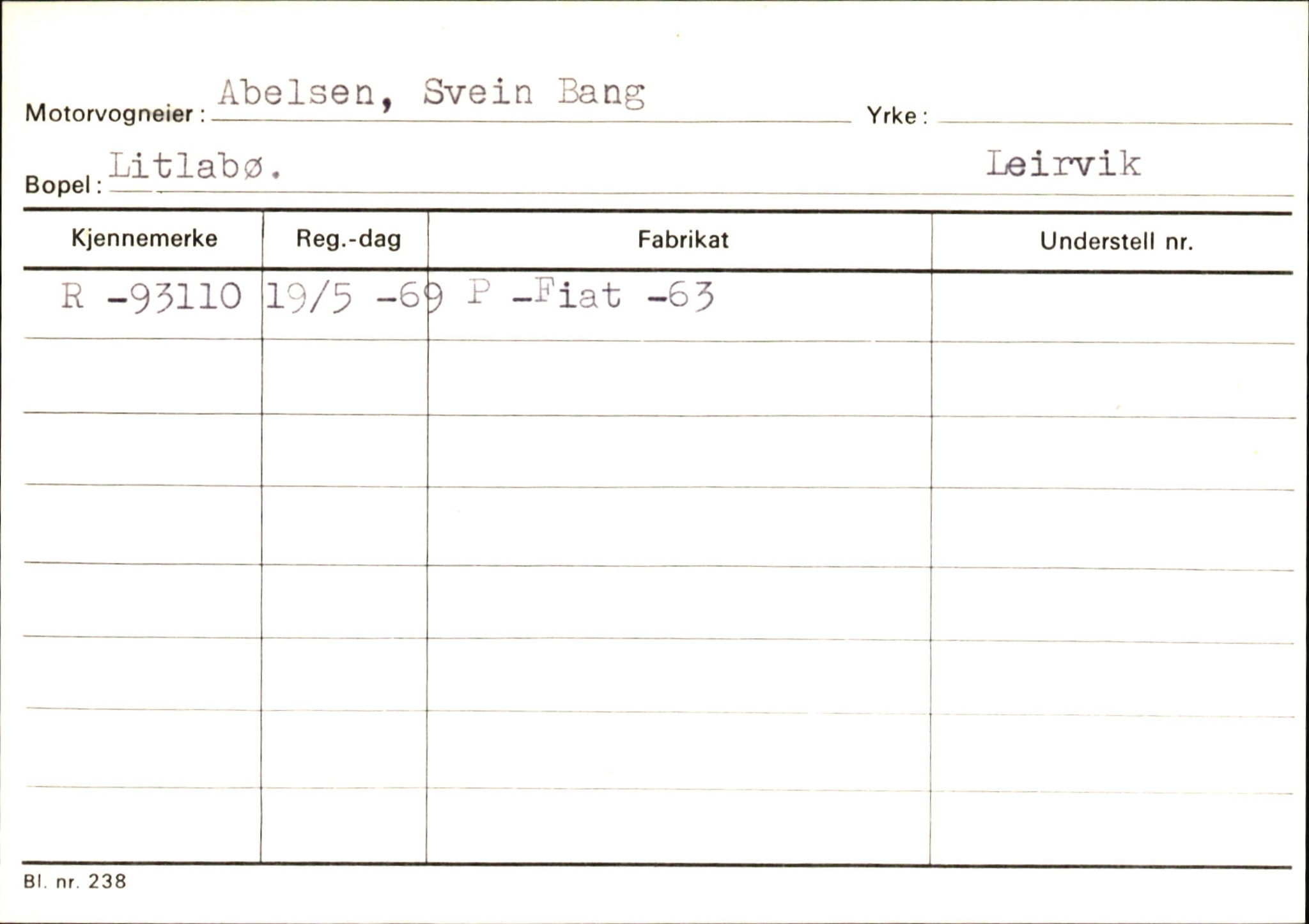 Statens vegvesen, Hordaland vegkontor, AV/SAB-A-5201/2/Ha/L0001: R-eierkort A, 1920-1971, p. 25