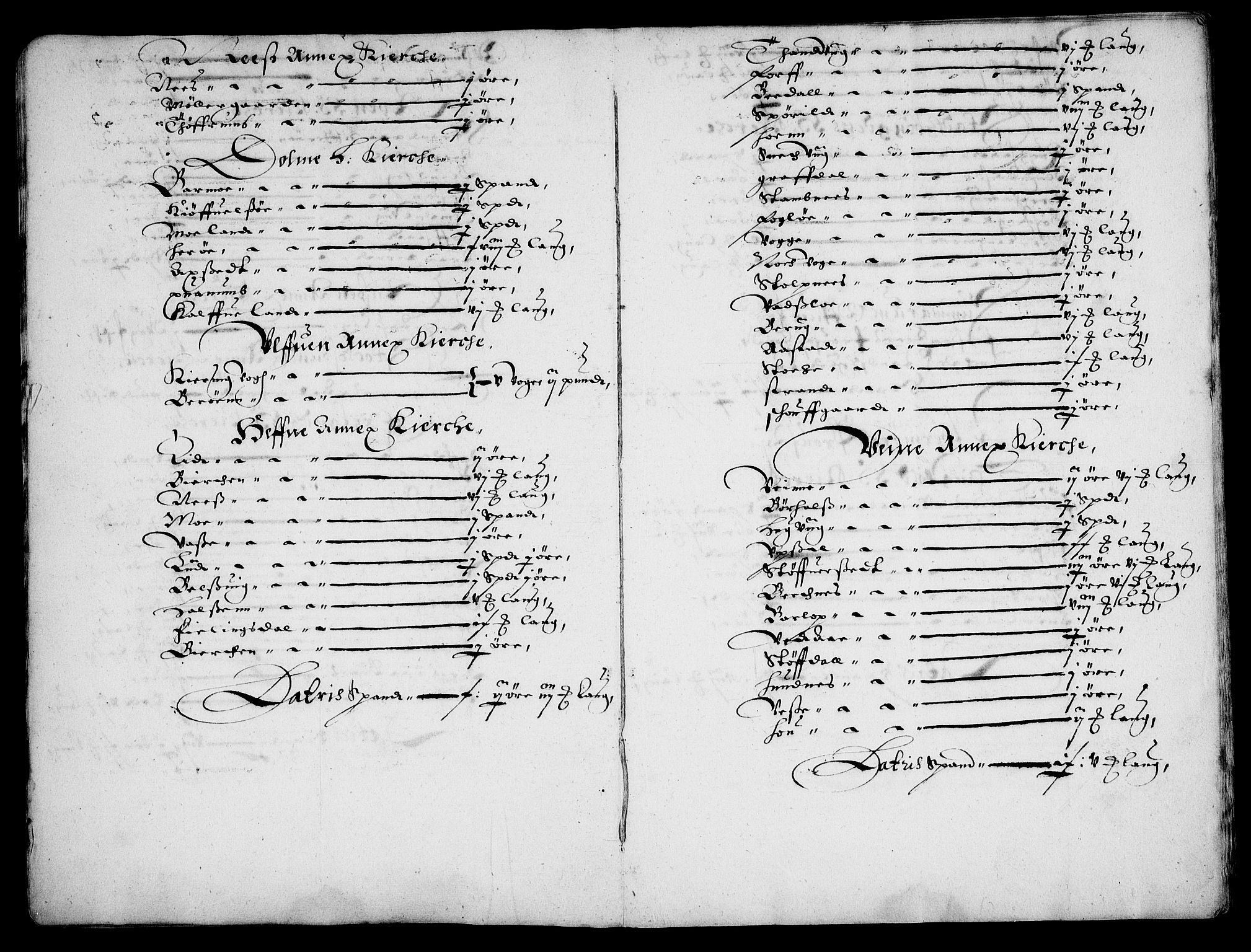 Rentekammeret inntil 1814, Realistisk ordnet avdeling, AV/RA-EA-4070/Fc/Fca/L0004/0003: [Ca IV]  Trondheim stift / "Stichtens Bog", 1654