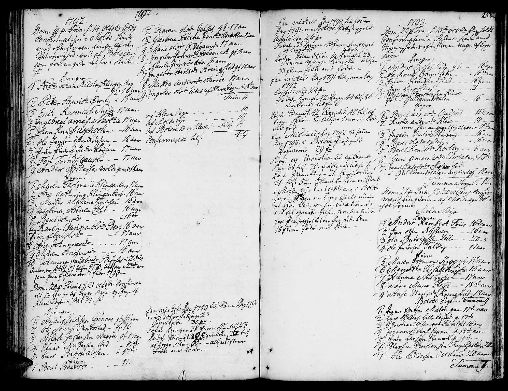 Ministerialprotokoller, klokkerbøker og fødselsregistre - Møre og Romsdal, SAT/A-1454/555/L0648: Parish register (official) no. 555A01, 1759-1793, p. 157