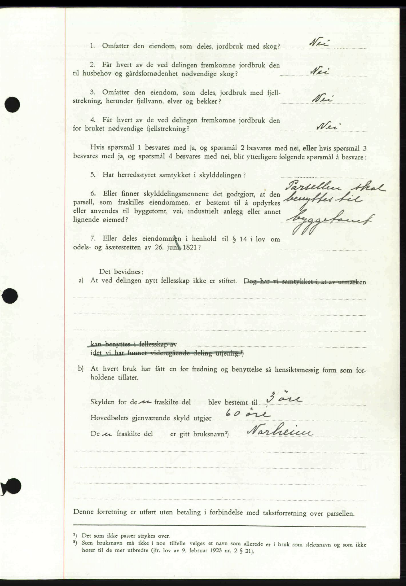 Toten tingrett, SAH/TING-006/H/Hb/Hbc/L0004: Mortgage book no. Hbc-04, 1938-1938, Diary no: : 2186/1938