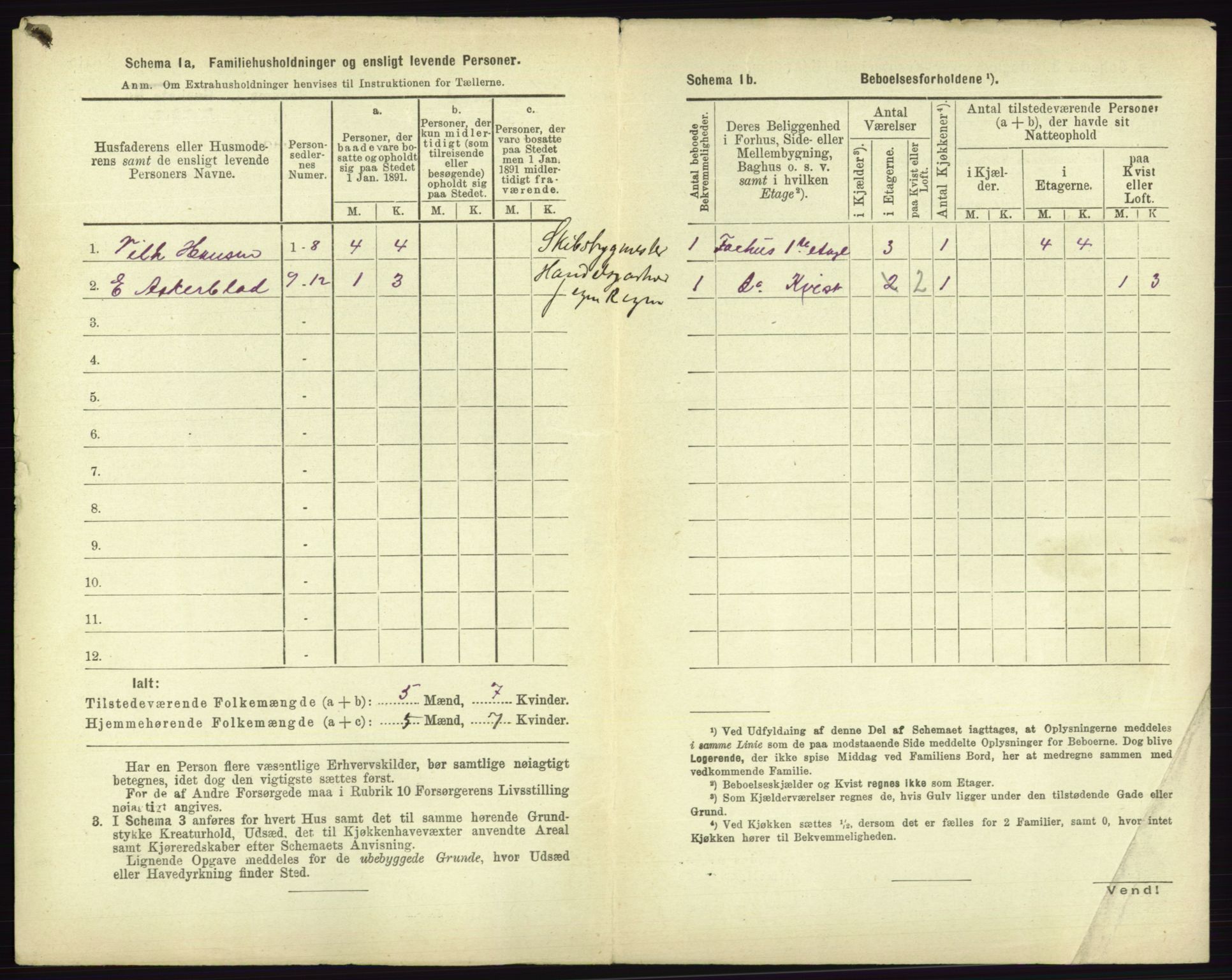 RA, 1891 census for 0103 Fredrikstad, 1891, p. 585