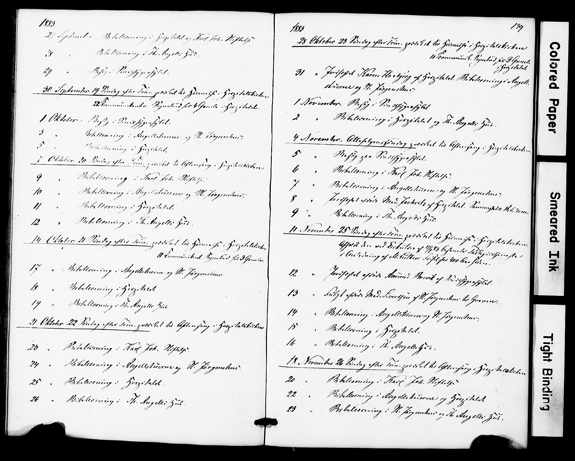 Ministerialprotokoller, klokkerbøker og fødselsregistre - Sør-Trøndelag, SAT/A-1456/623/L0469: Parish register (official) no. 623A03, 1868-1883, p. 139