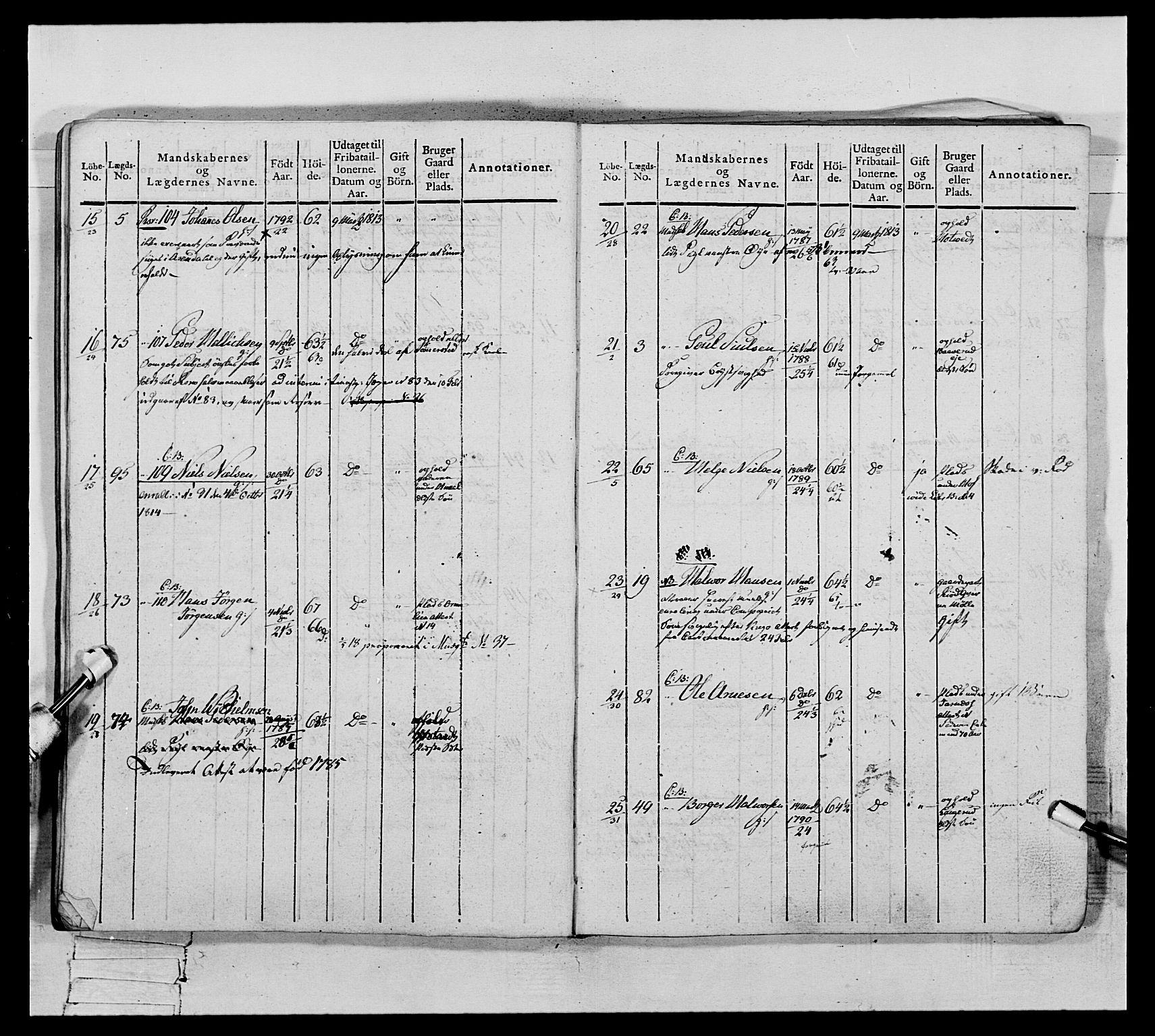 Generalitets- og kommissariatskollegiet, Det kongelige norske kommissariatskollegium, RA/EA-5420/E/Eh/L0117: Telemarkske nasjonale infanteriregiment, 1812-1814, p. 475