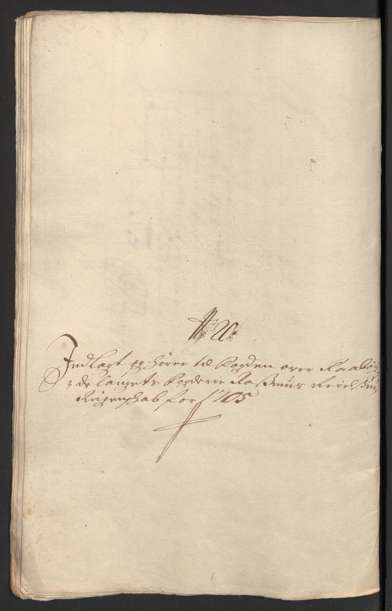 Rentekammeret inntil 1814, Reviderte regnskaper, Fogderegnskap, RA/EA-4092/R40/L2447: Fogderegnskap Råbyggelag, 1703-1705, p. 446
