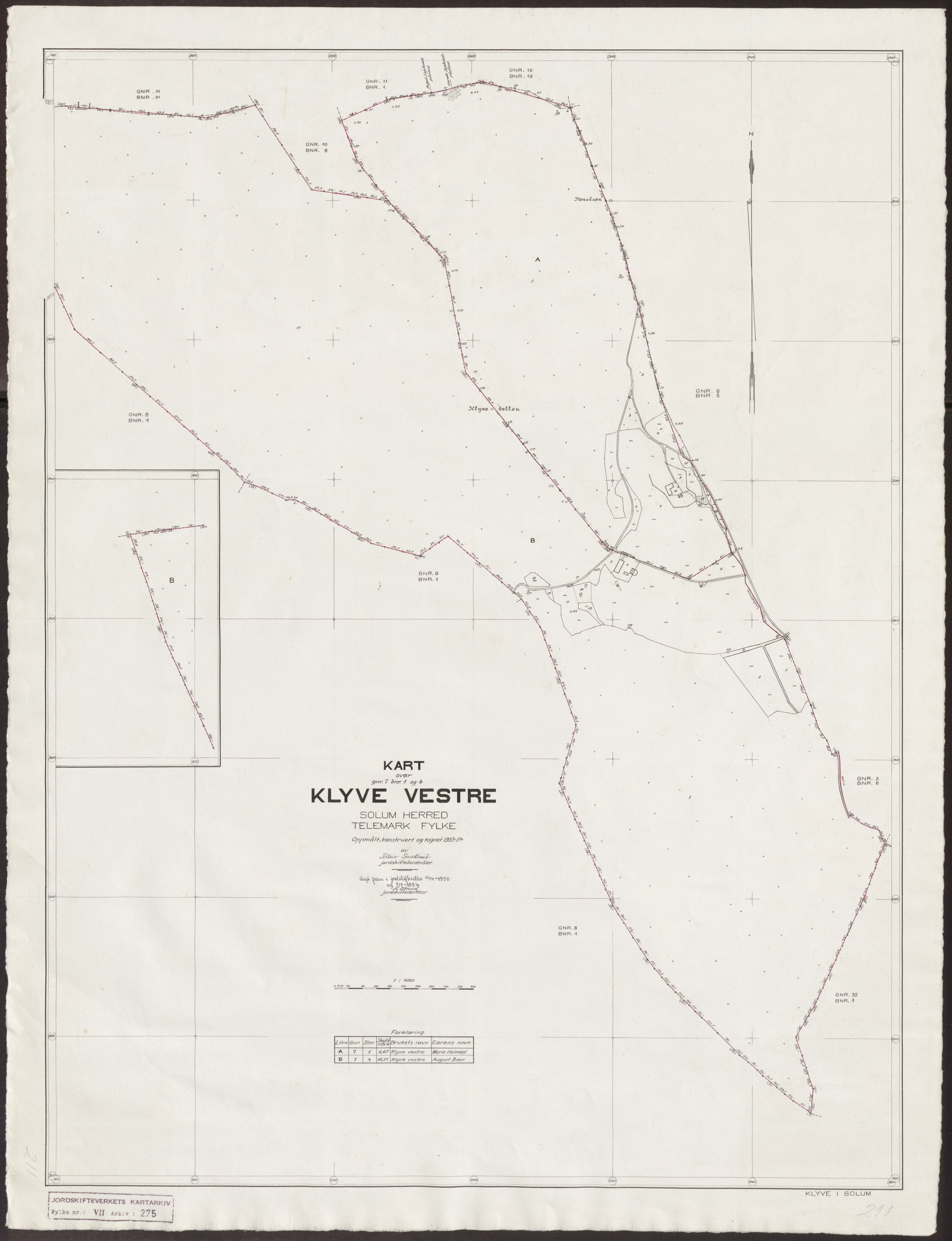 Jordskifteverkets kartarkiv, AV/RA-S-3929/T, 1859-1988, p. 338