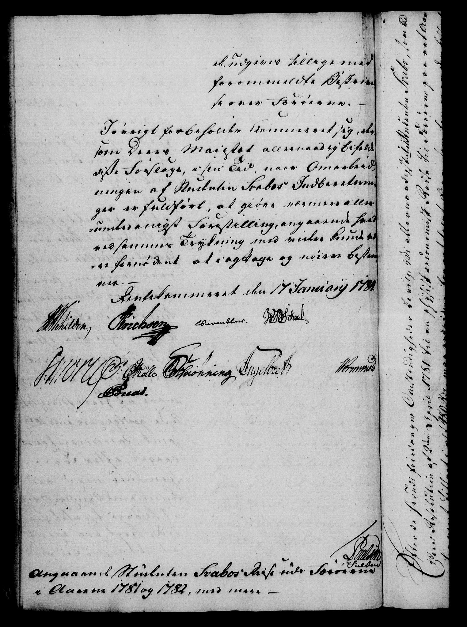 Rentekammeret, Kammerkanselliet, AV/RA-EA-3111/G/Gf/Gfa/L0066: Norsk relasjons- og resolusjonsprotokoll (merket RK 52.66), 1784, p. 107