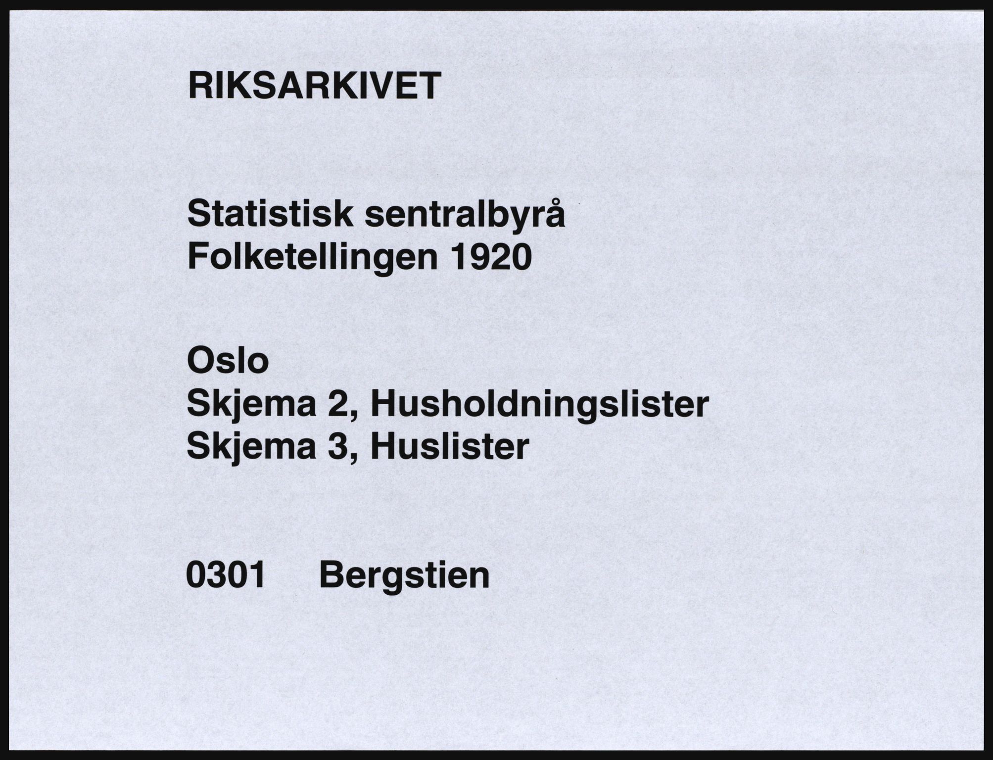 SAO, 1920 census for Kristiania, 1920, p. 4528