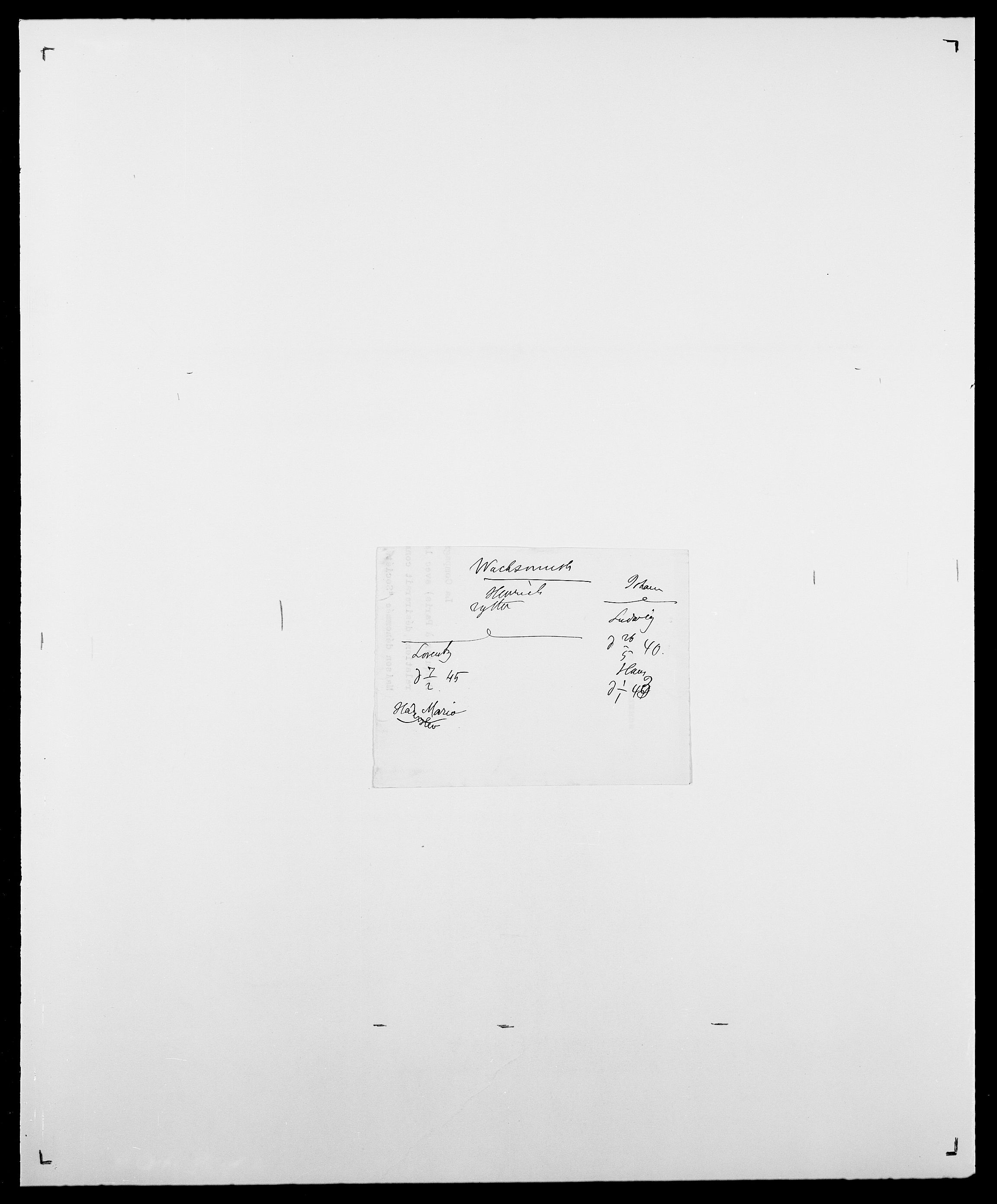 Delgobe, Charles Antoine - samling, AV/SAO-PAO-0038/D/Da/L0040: Usgaard - Velund, p. 68