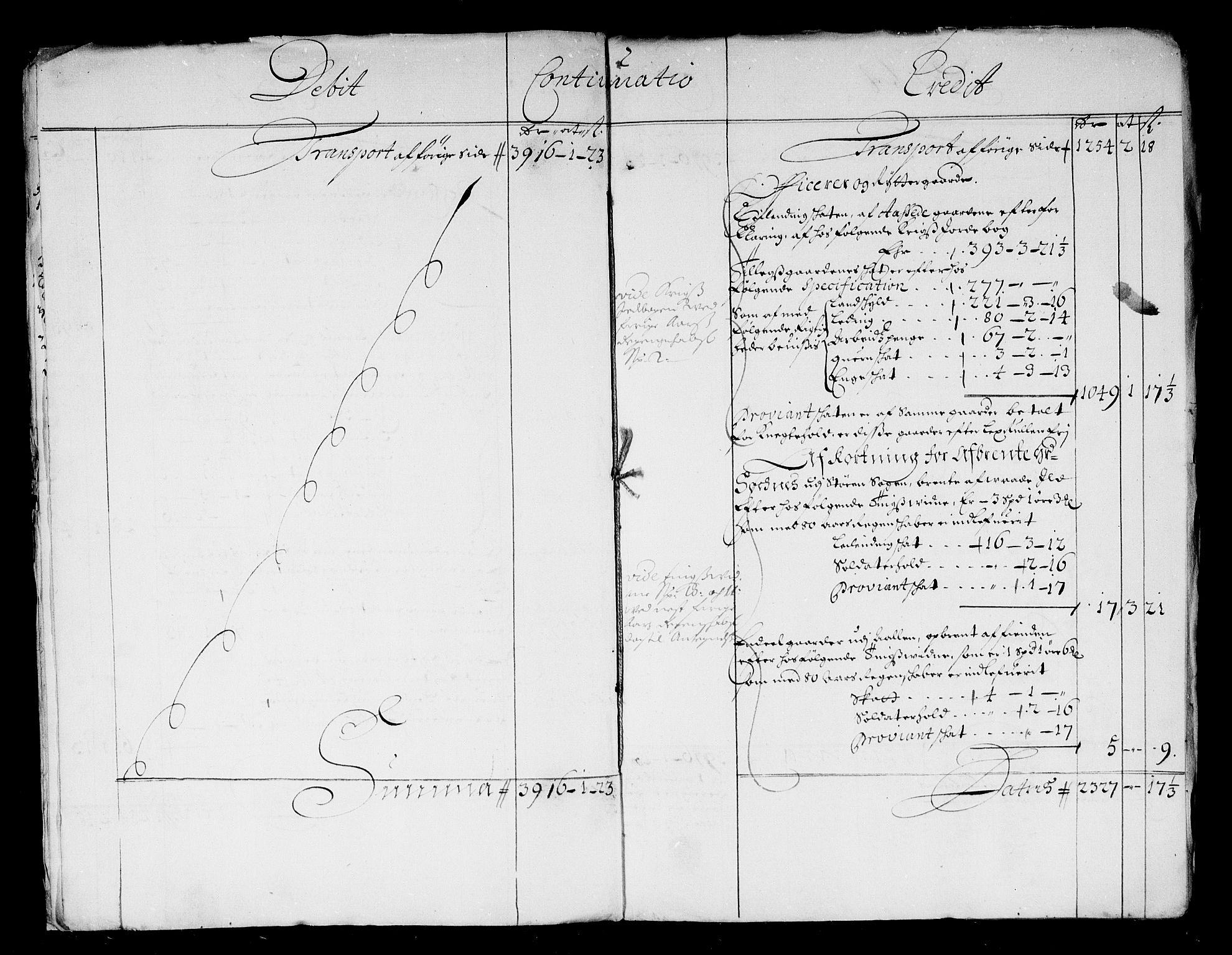 Rentekammeret inntil 1814, Reviderte regnskaper, Stiftamtstueregnskaper, Trondheim stiftamt og Nordland amt, AV/RA-EA-6044/R/Rf/L0063: Trondheim stiftamt, 1681