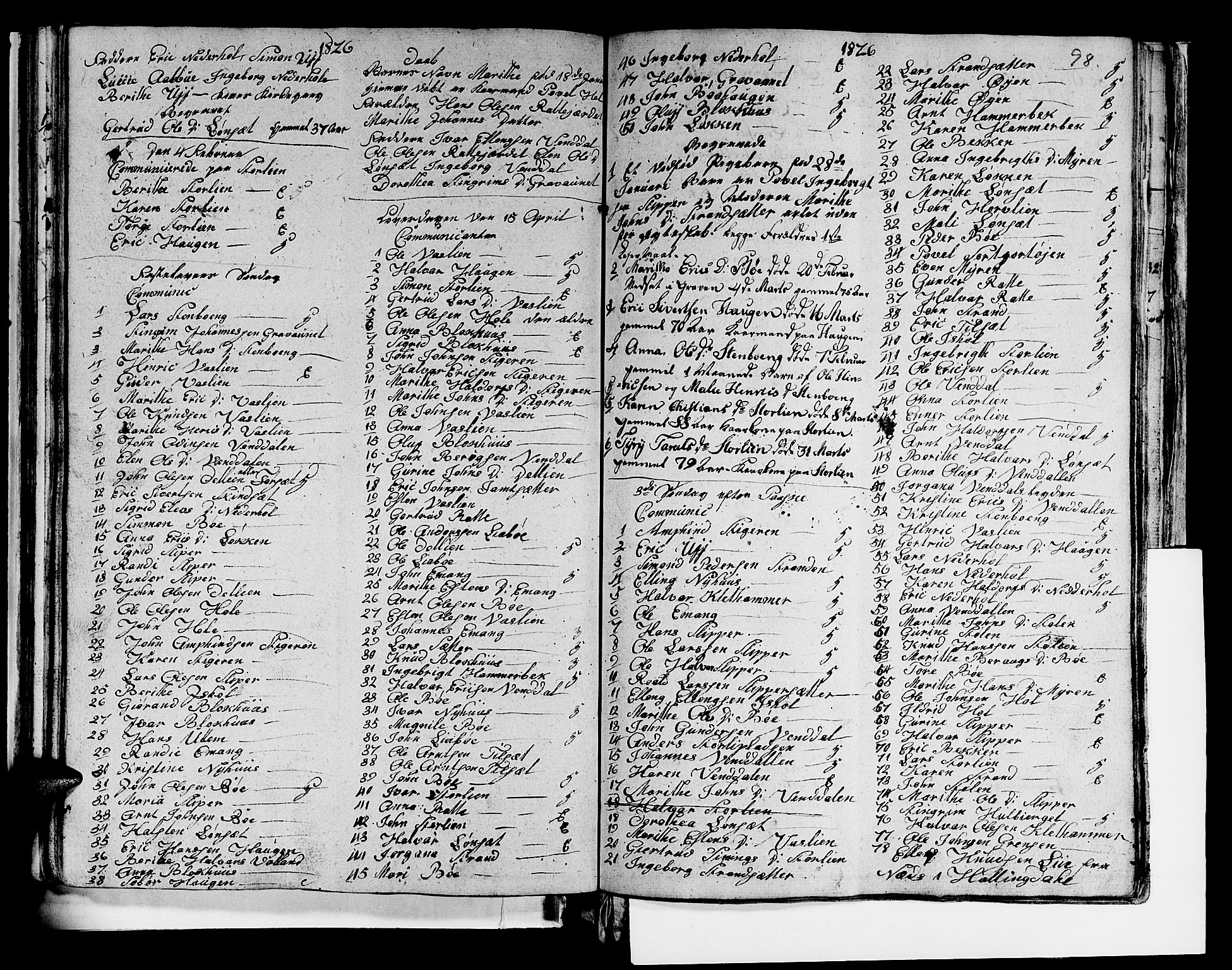 Ministerialprotokoller, klokkerbøker og fødselsregistre - Sør-Trøndelag, SAT/A-1456/679/L0921: Parish register (copy) no. 679C01, 1792-1840, p. 98