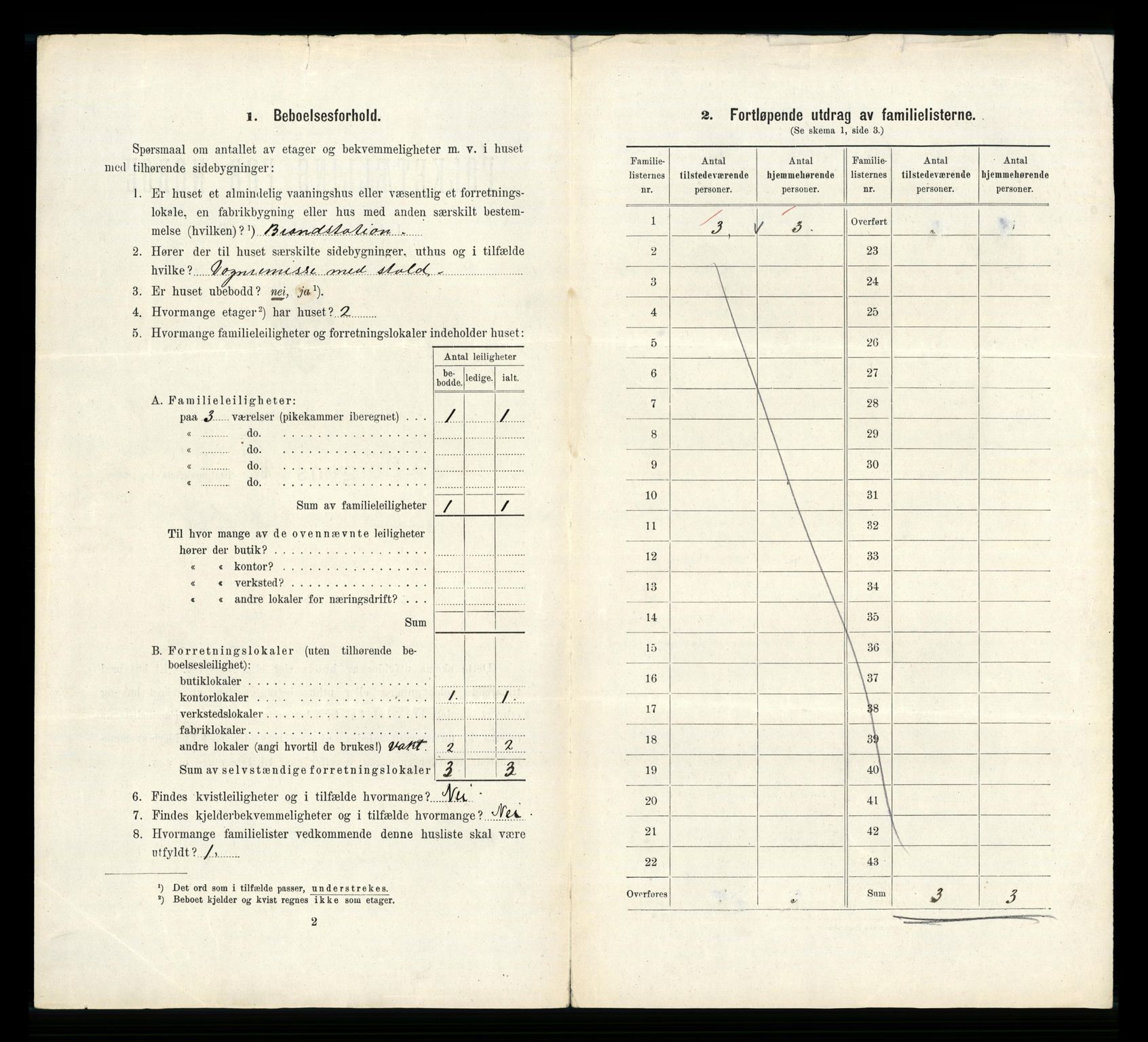 RA, 1910 census for Bergen, 1910, p. 12320