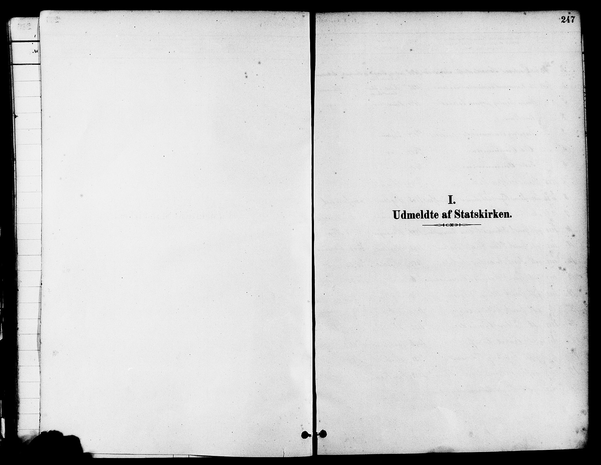 Eigersund sokneprestkontor, SAST/A-101807/S08/L0017: Parish register (official) no. A 14, 1879-1892, p. 247