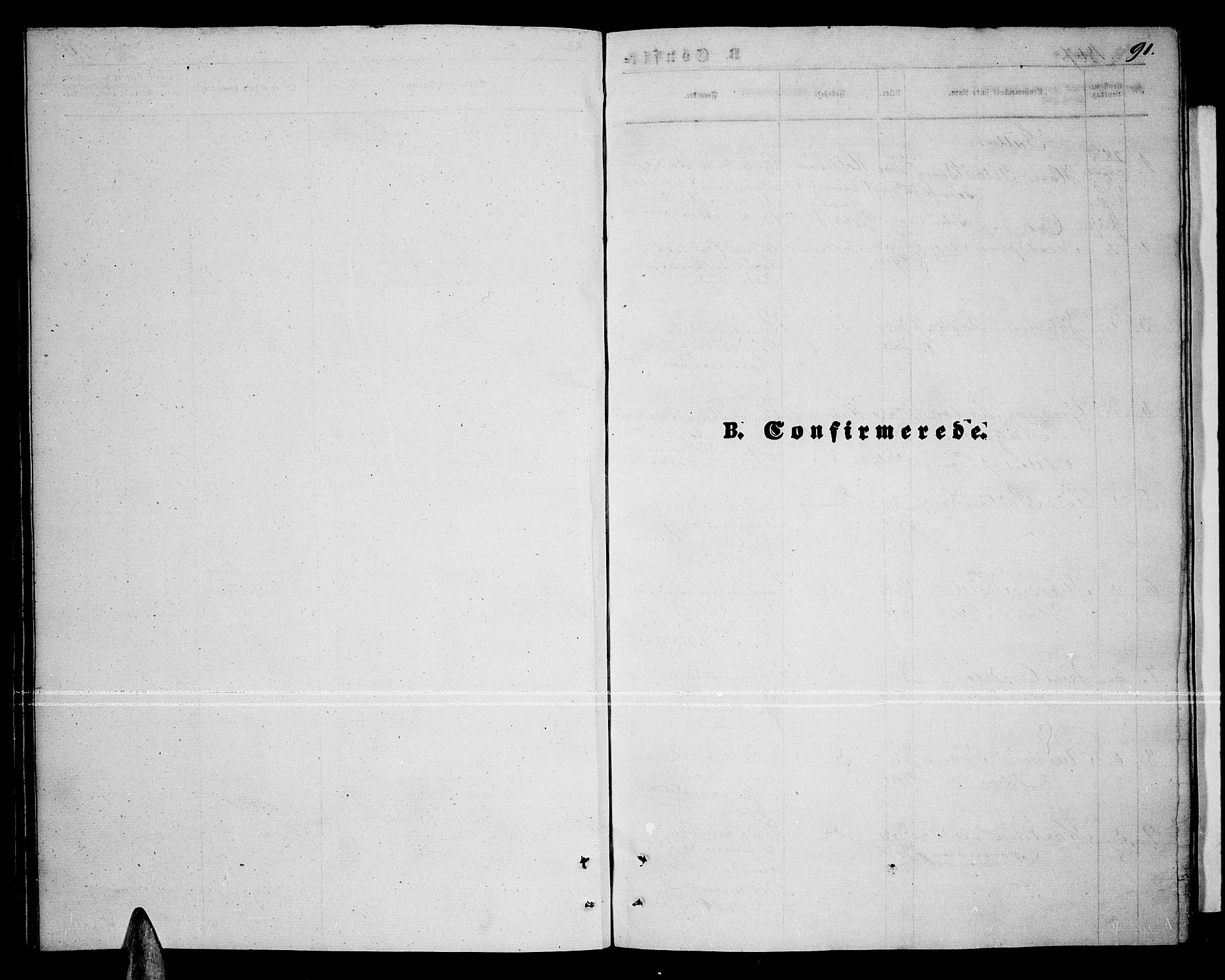 Tromsø sokneprestkontor/stiftsprosti/domprosti, SATØ/S-1343/G/Gb/L0007klokker: Parish register (copy) no. 7, 1867-1875, p. 91