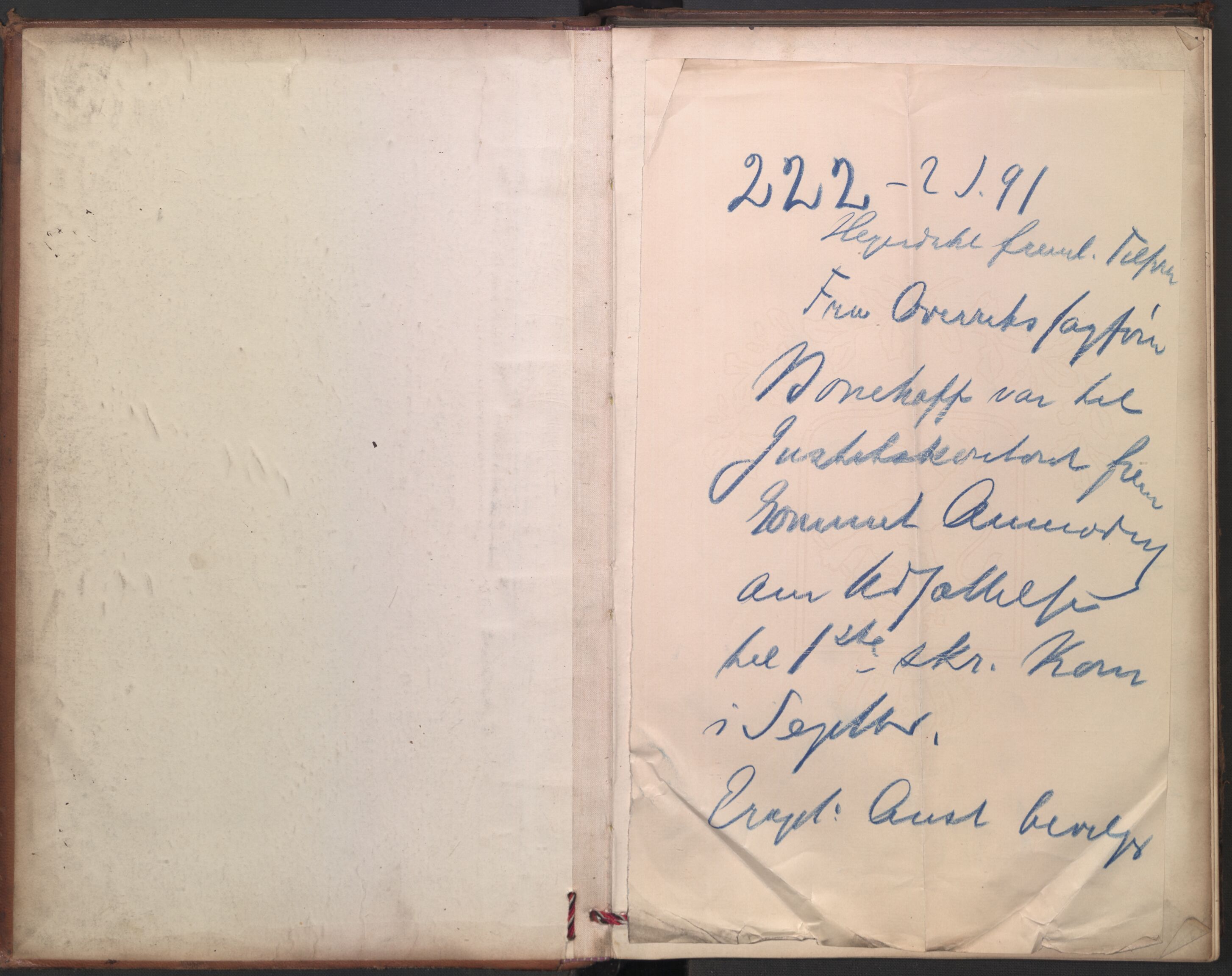 Høyesterett, AV/RA-S-1002/E/Ef/L0016: Protokoll over saker som gikk til skriftlig behandling, 1888-1892