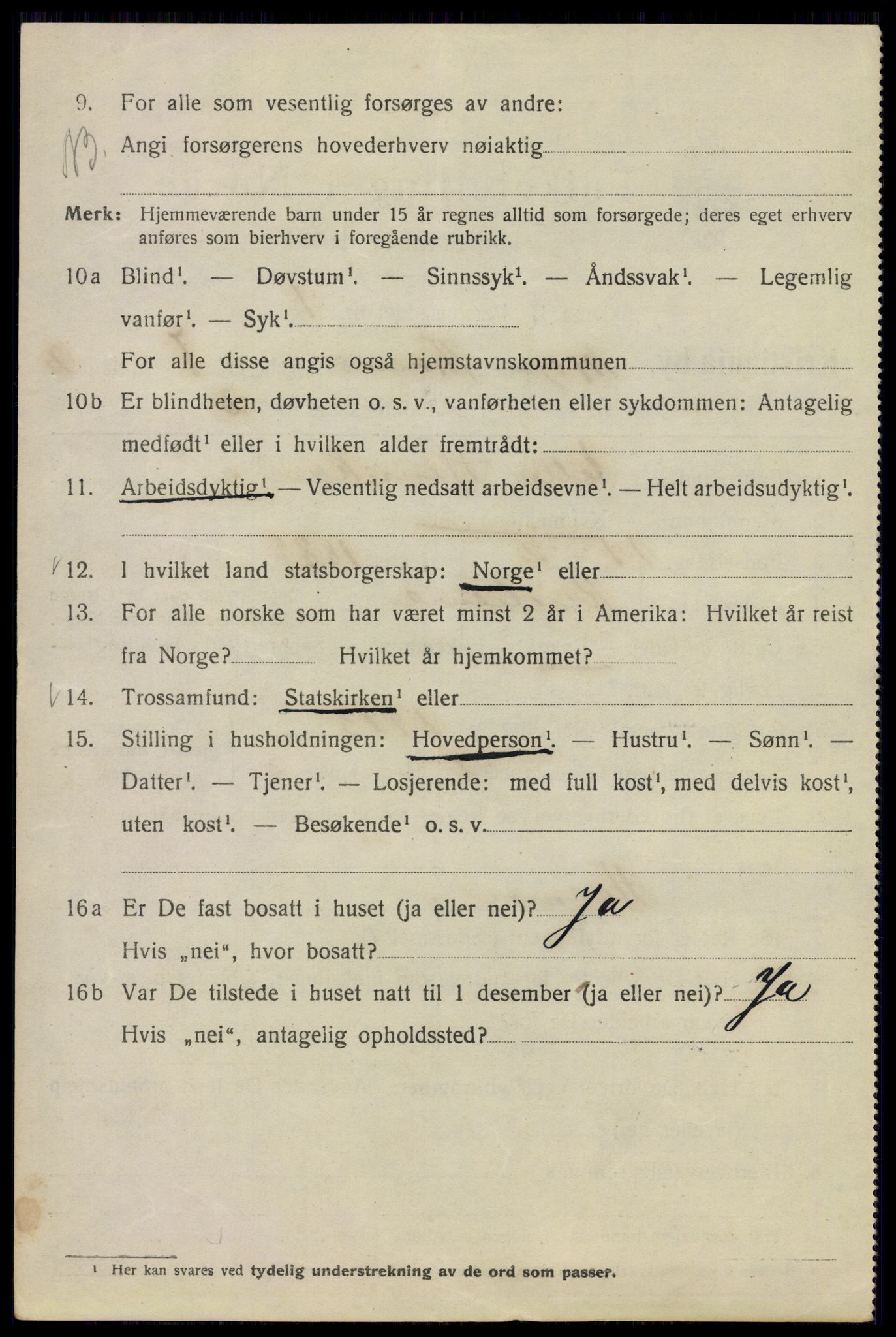 SAO, 1920 census for Kristiania, 1920, p. 396290