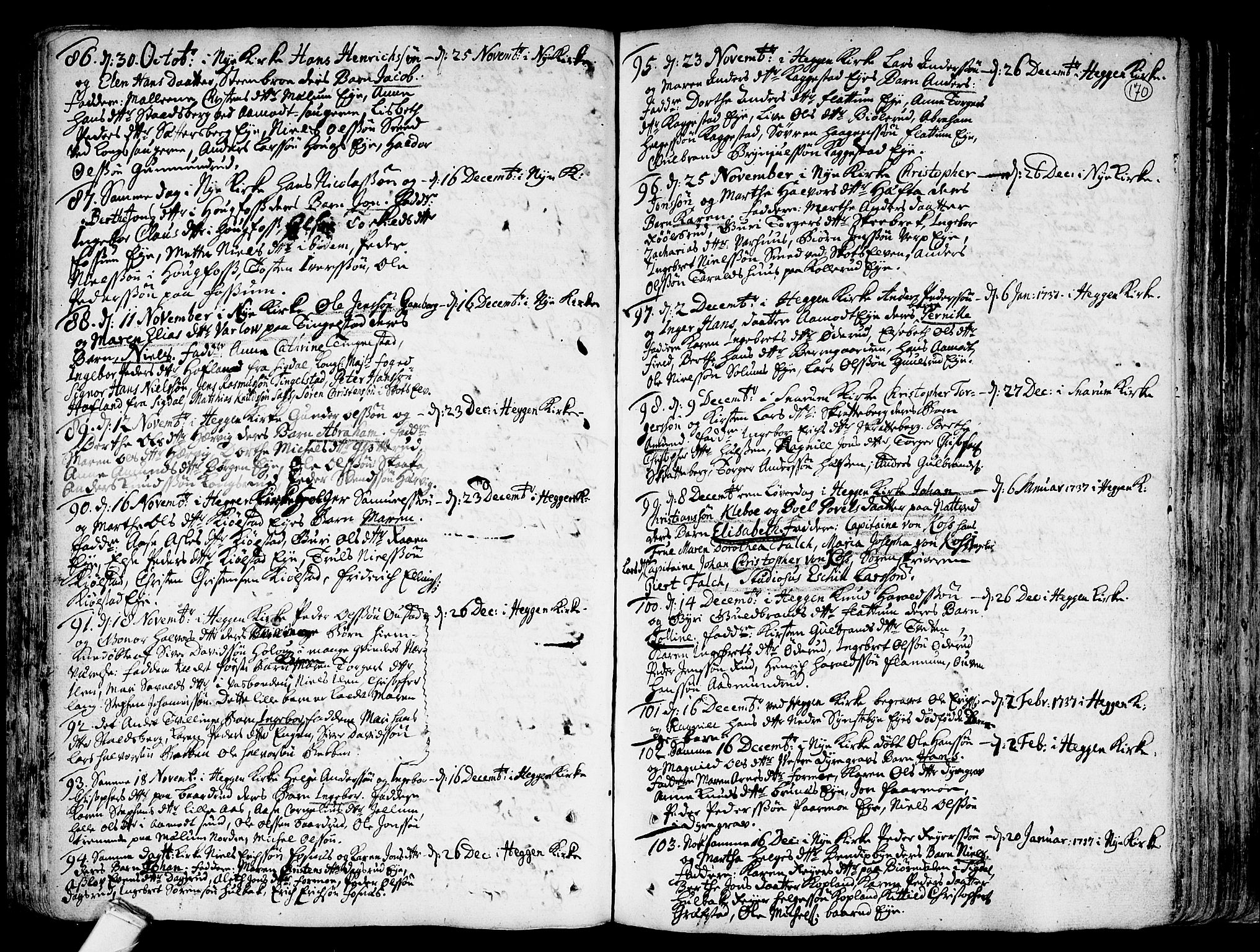 Modum kirkebøker, AV/SAKO-A-234/F/Fa/L0001: Parish register (official) no. 1, 1712-1740, p. 170