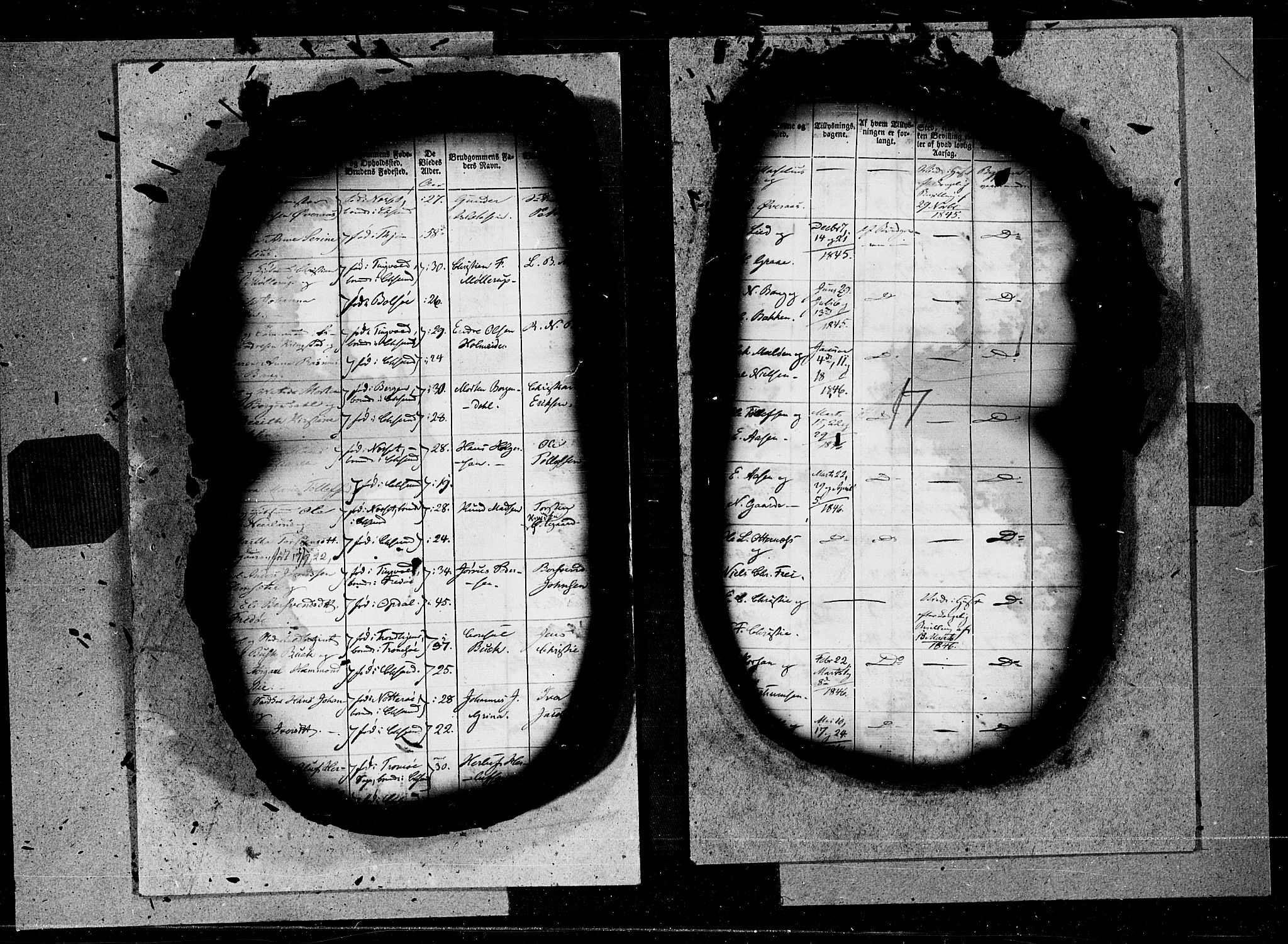 Ministerialprotokoller, klokkerbøker og fødselsregistre - Møre og Romsdal, AV/SAT-A-1454/572/L0844: Parish register (official) no. 572A07, 1842-1855, p. 17