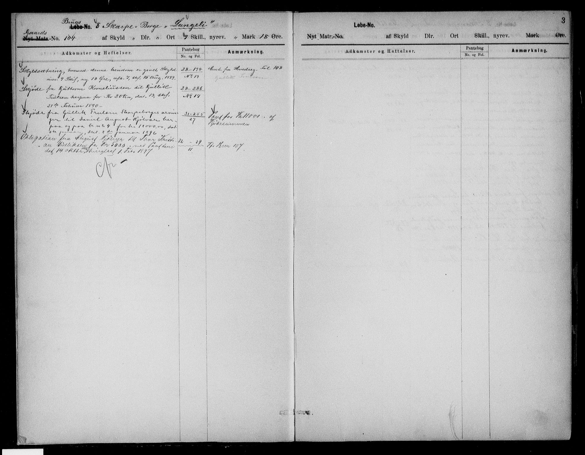 Søndre Jarlsberg sorenskriveri, SAKO/A-129/G/Gb/Gbc/L0016: Mortgage register no. III 16, 1850, p. 3