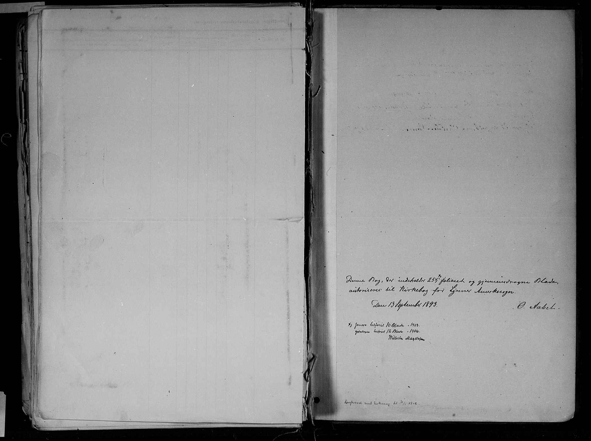 Jevnaker prestekontor, AV/SAH-PREST-116/H/Ha/Haa/L0010: Parish register (official) no. 10, 1891-1906