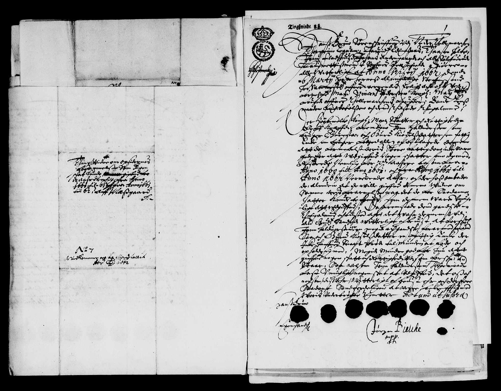 Rentekammeret inntil 1814, Reviderte regnskaper, Lensregnskaper, AV/RA-EA-5023/R/Rb/Rbp/L0048: Bratsberg len, 1661-1662