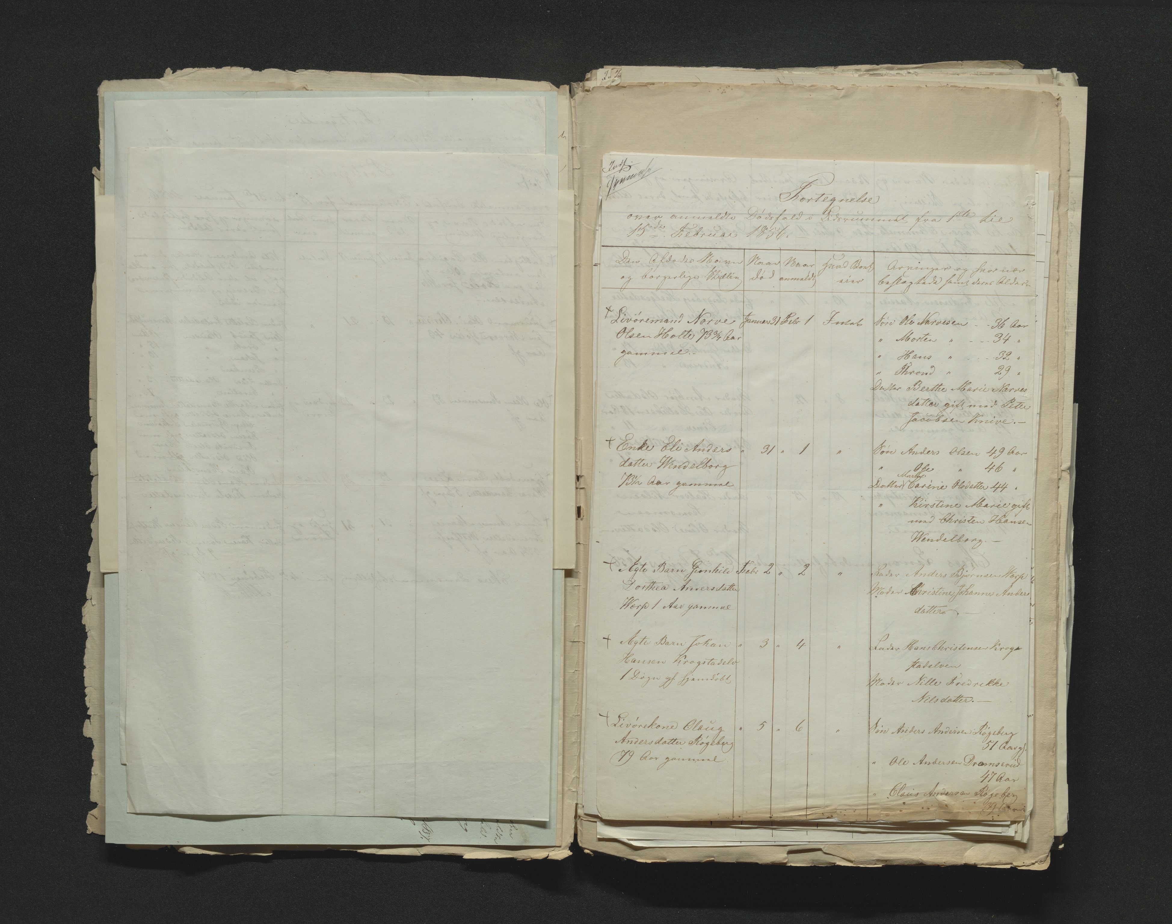 Eiker, Modum og Sigdal sorenskriveri, AV/SAKO-A-123/H/Ha/Hab/L0009: Dødsfallsmeldinger, 1854-1857, p. 270