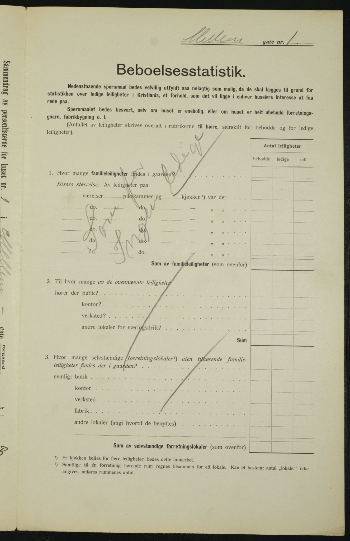 OBA, Municipal Census 1912 for Kristiania, 1912, p. 65544