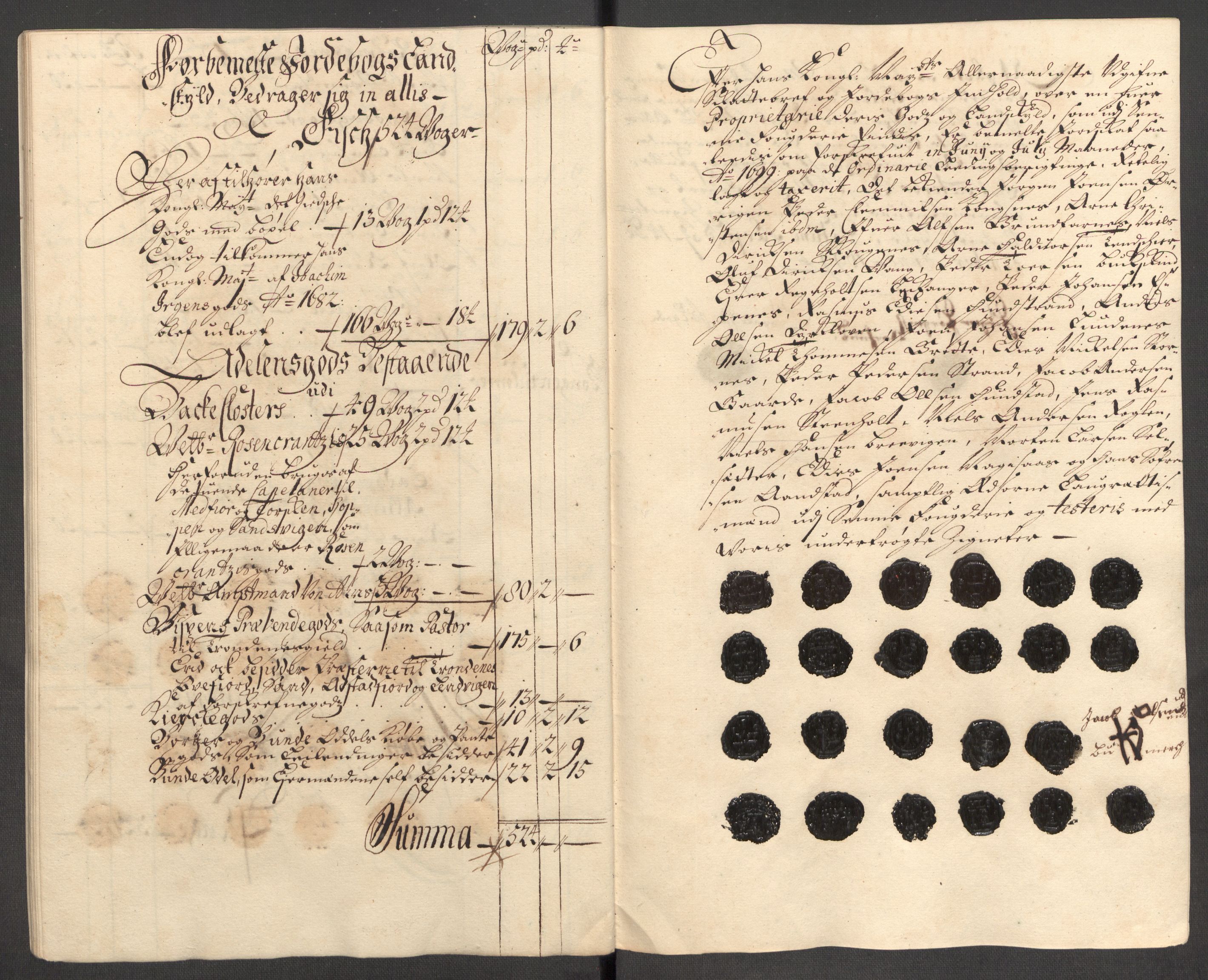 Rentekammeret inntil 1814, Reviderte regnskaper, Fogderegnskap, AV/RA-EA-4092/R68/L4754: Fogderegnskap Senja og Troms, 1697-1699, p. 283