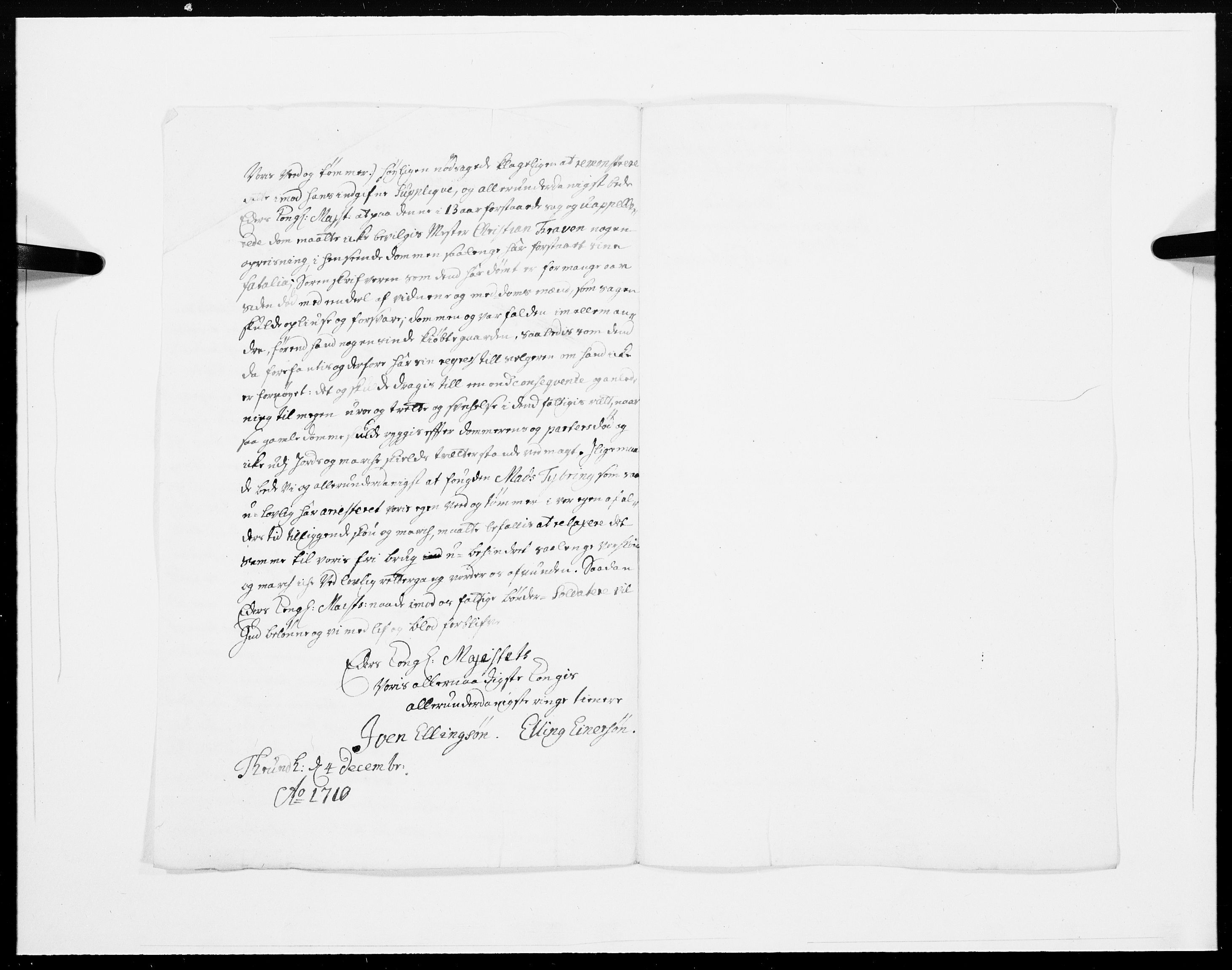 Danske Kanselli 1572-1799, AV/RA-EA-3023/F/Fc/Fcc/Fcca/L0070: Norske innlegg 1572-1799, 1711, p. 103