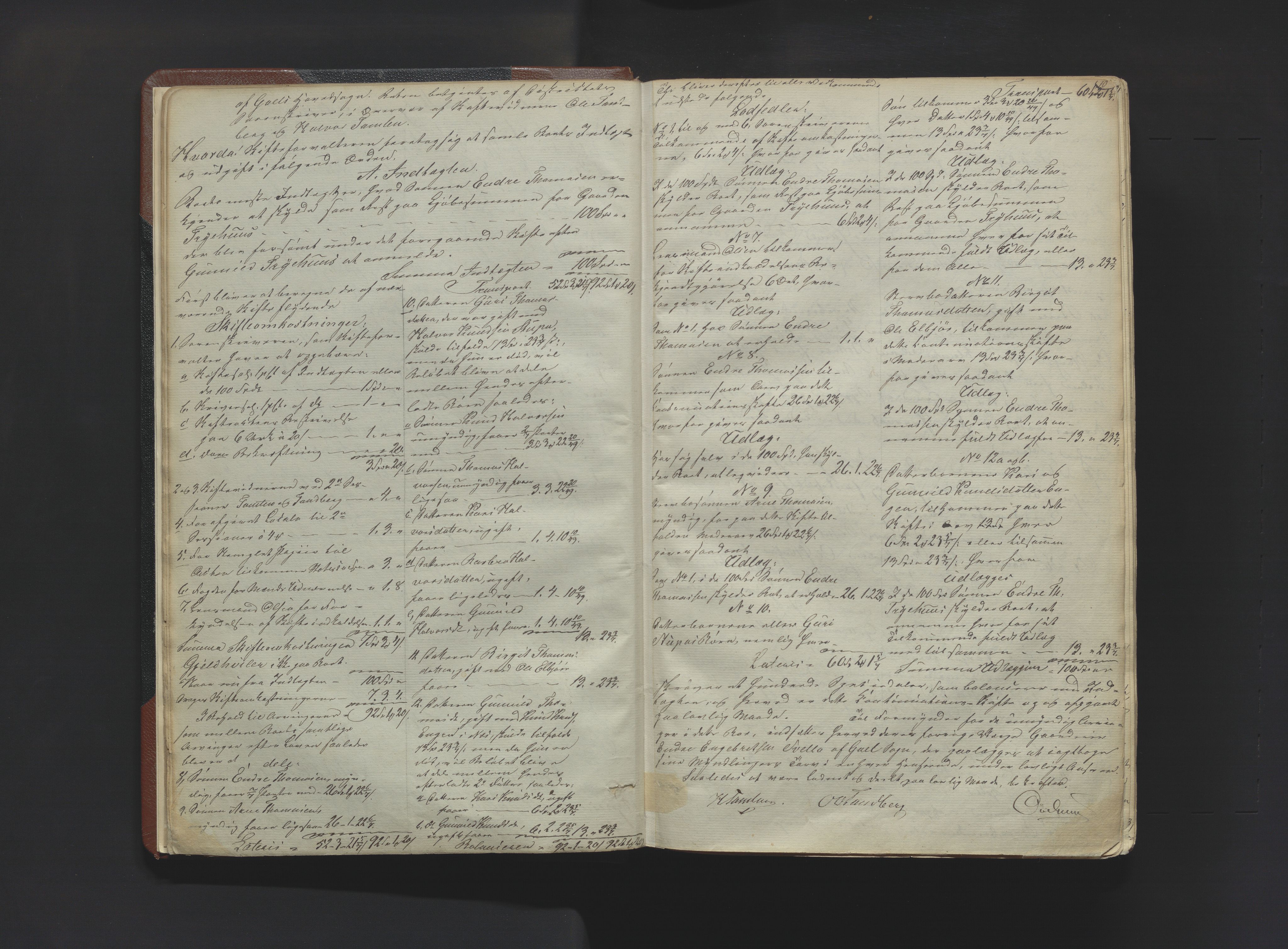 Hallingdal sorenskriveri, AV/SAKO-A-121/H/Hb/Hba/L0005: Skifteprotokoll, 1843-1849, p. 10
