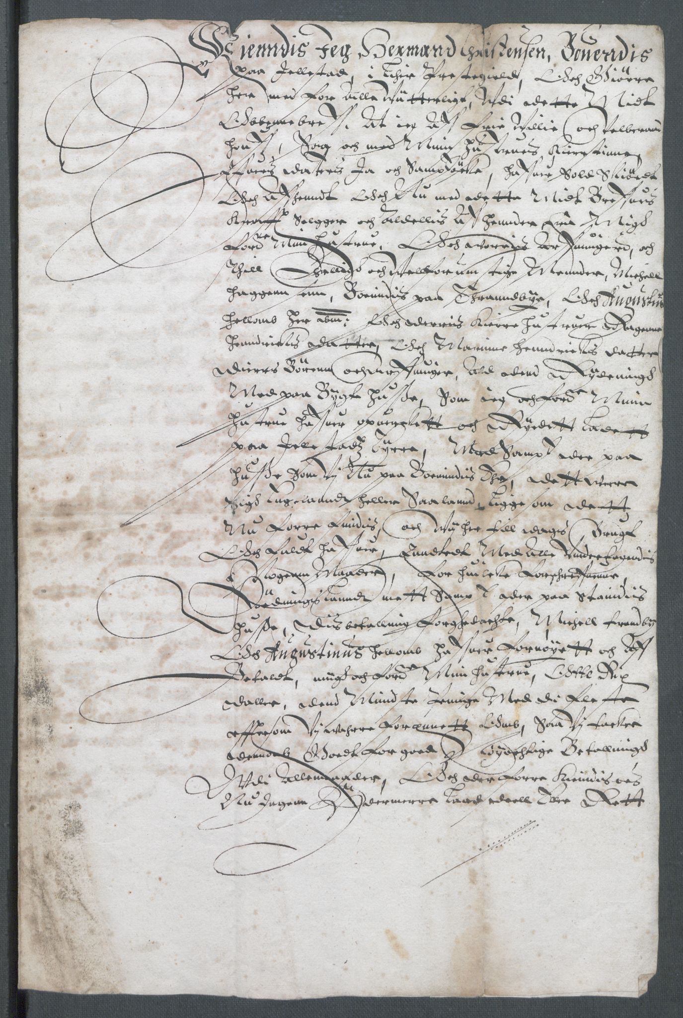 Riksarkivets diplomsamling, RA/EA-5965/F02/L0154: Dokumenter, 1641, p. 22