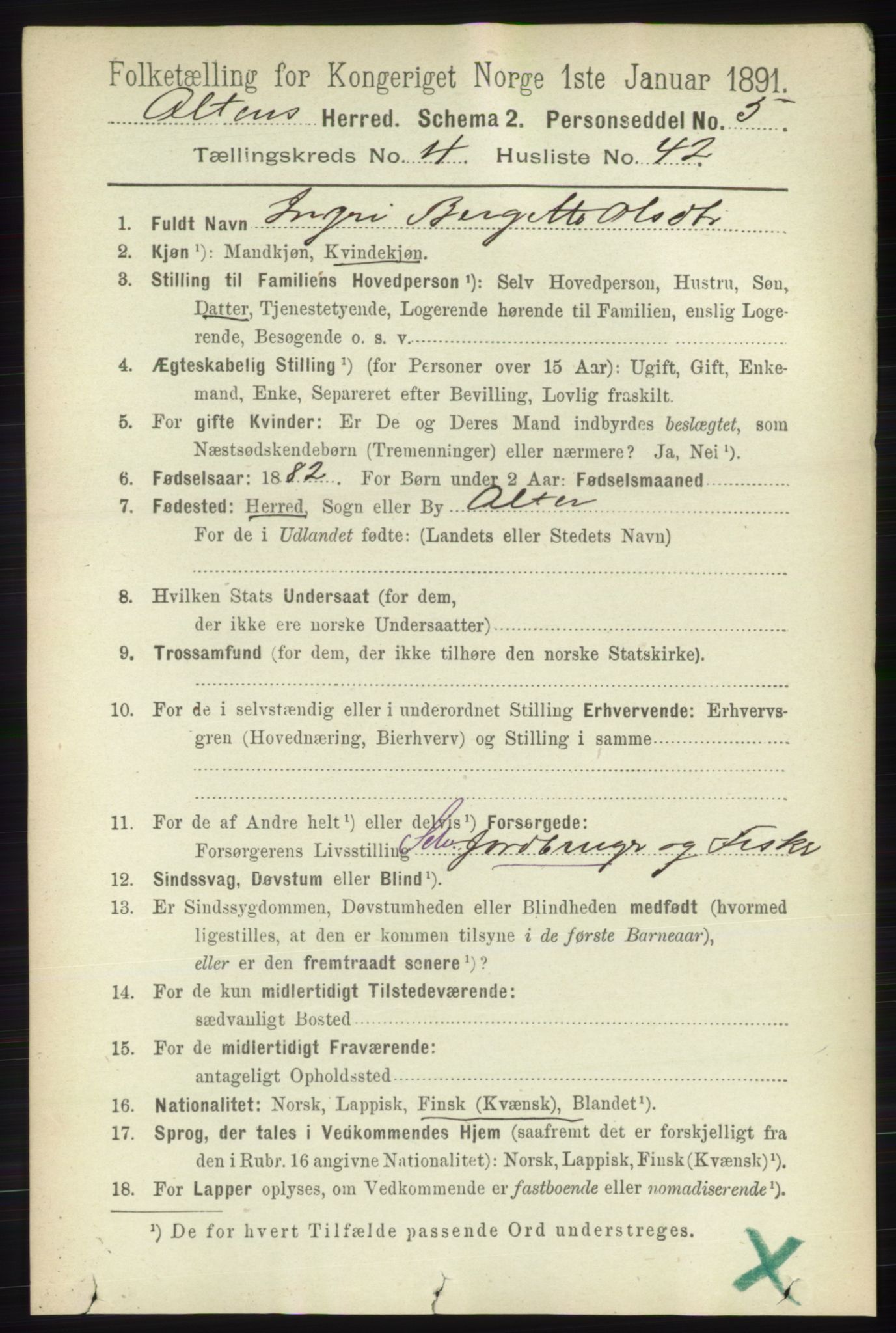RA, 1891 census for 2012 Alta, 1891, p. 1569