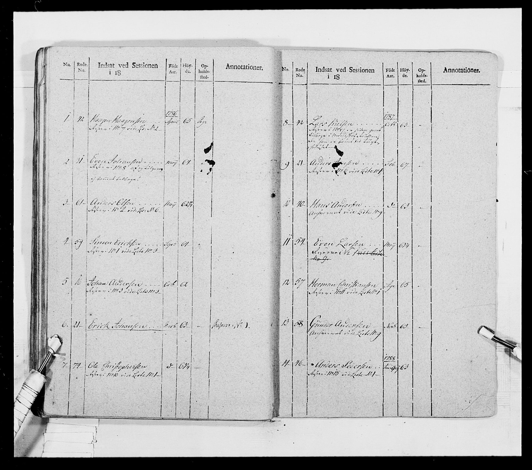 Generalitets- og kommissariatskollegiet, Det kongelige norske kommissariatskollegium, AV/RA-EA-5420/E/Eh/L0018: Opplandske dragonregiment, 1810-1811, p. 59