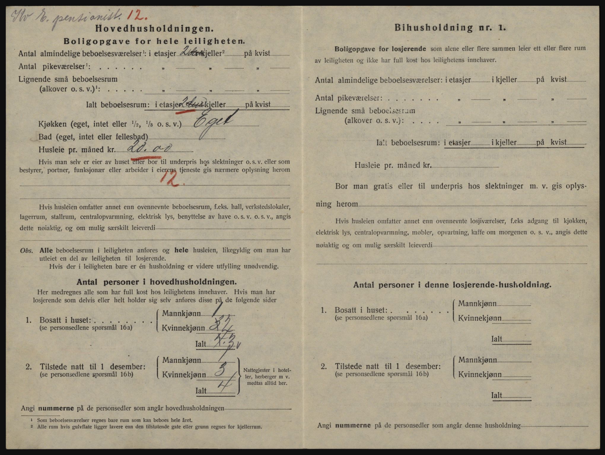 SAO, 1920 census for Drøbak, 1920, p. 1038